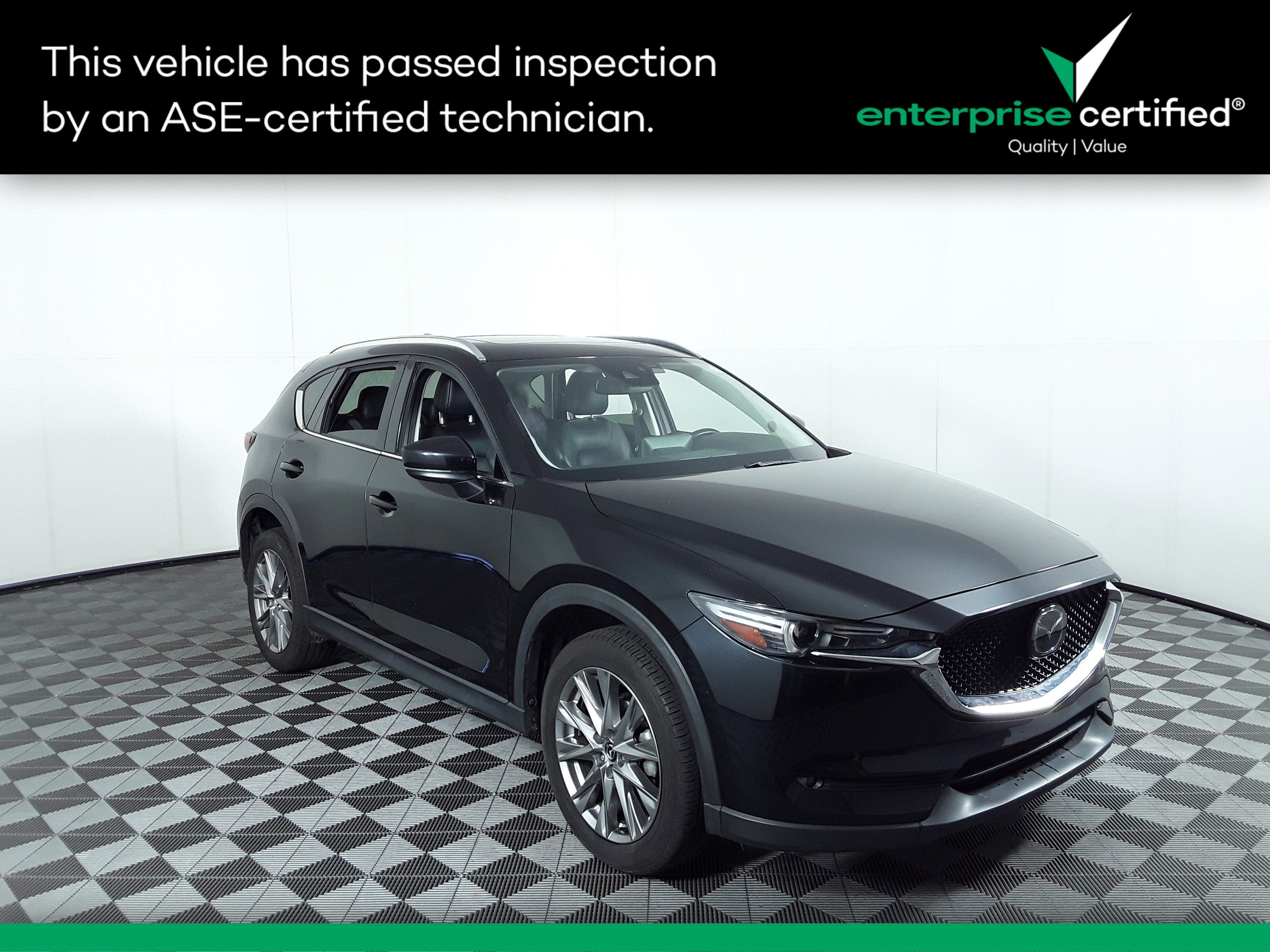 Used 2021 Mazda CX-5 Grand Touring AWD