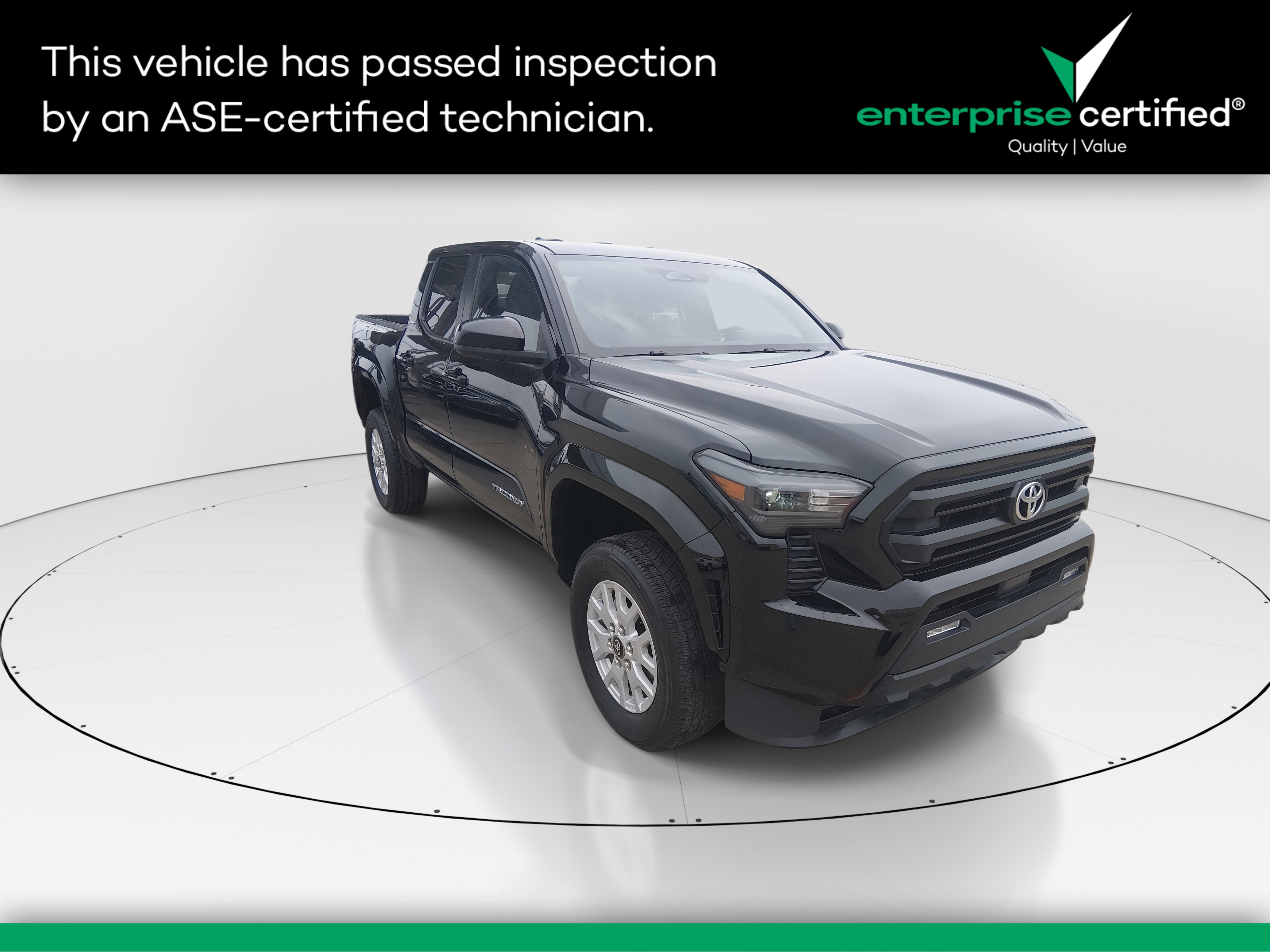 Used 2024 Toyota Tacoma 2WD SR5 Double Cab 5' Bed AT