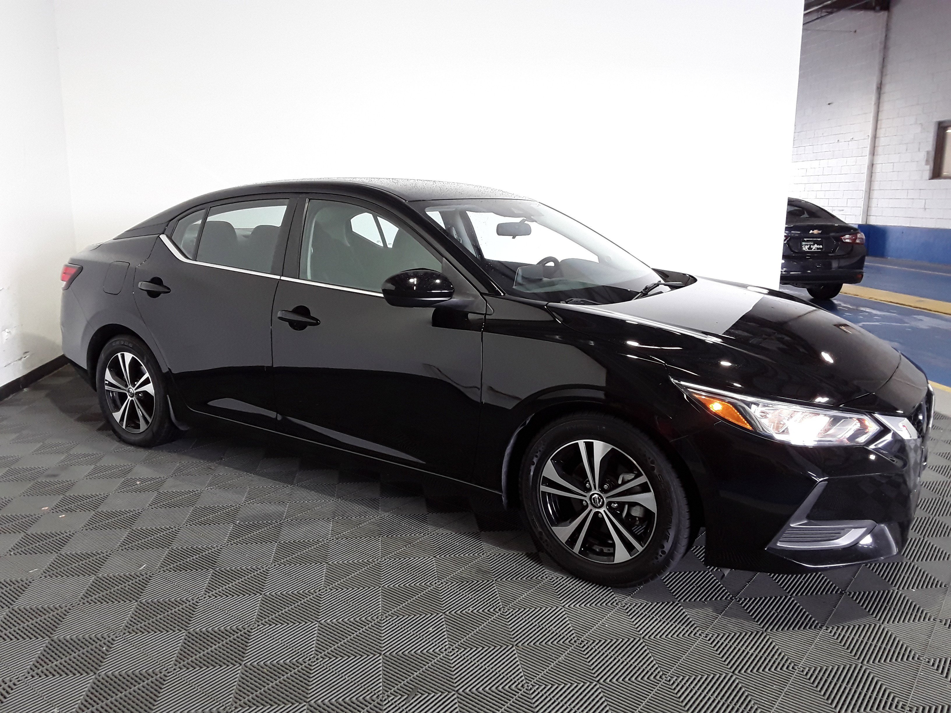 2021 Nissan Sentra SV CVT