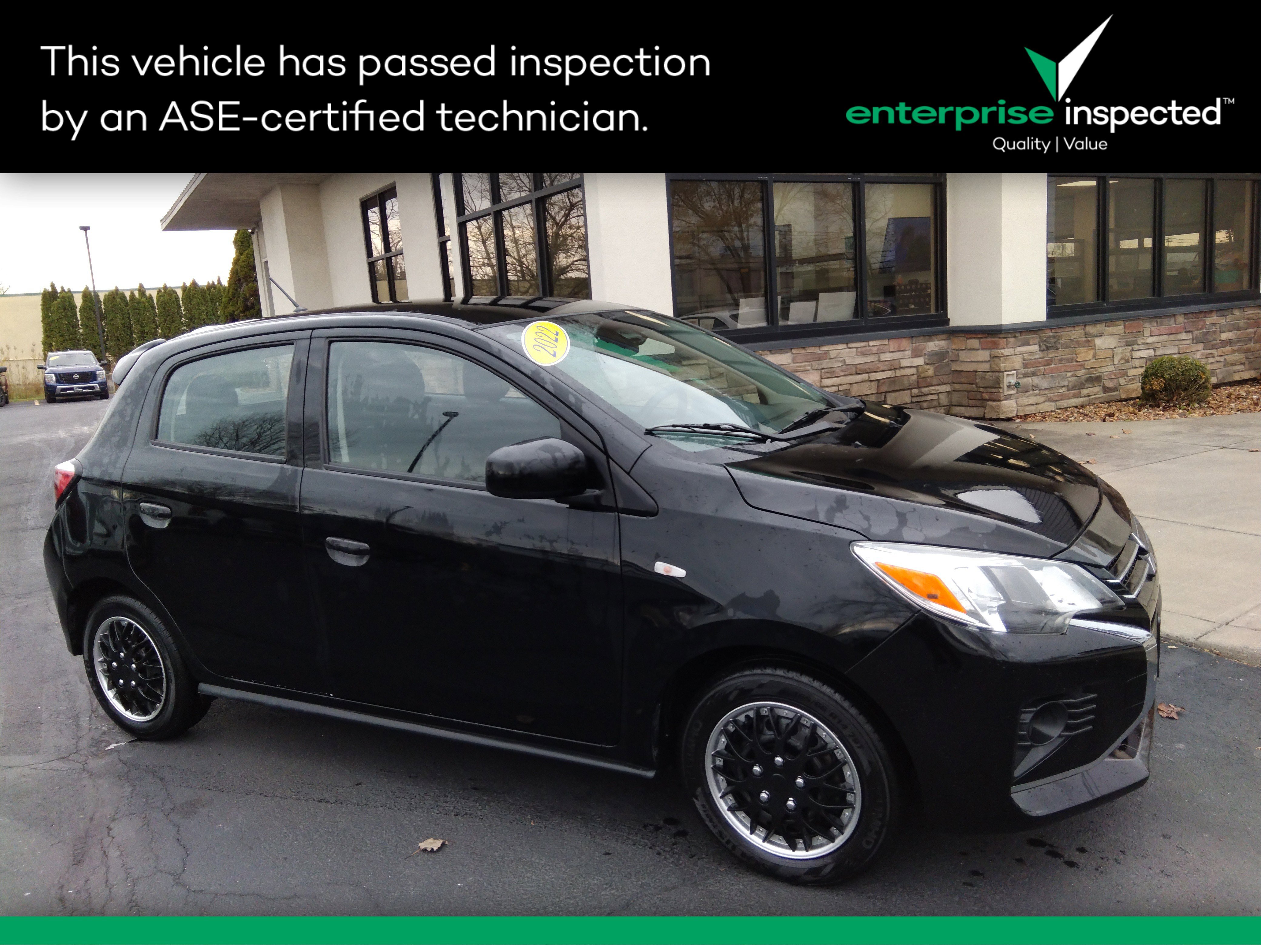 Used 2022 Mitsubishi Mirage ES CVT