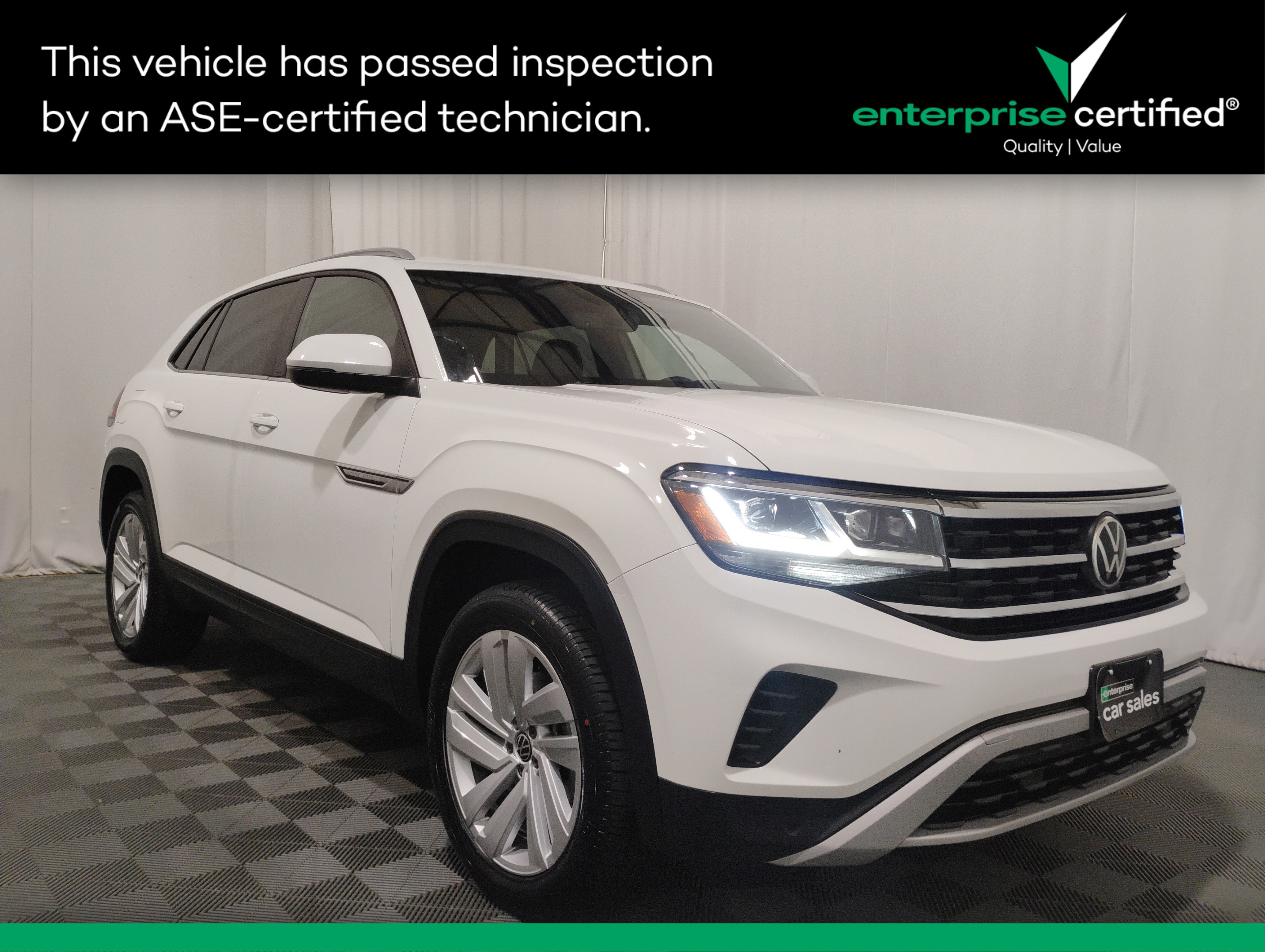 Used 2022 Volkswagen Atlas Cross Sport 3.6L V6 SE w/Technology 4MOTION