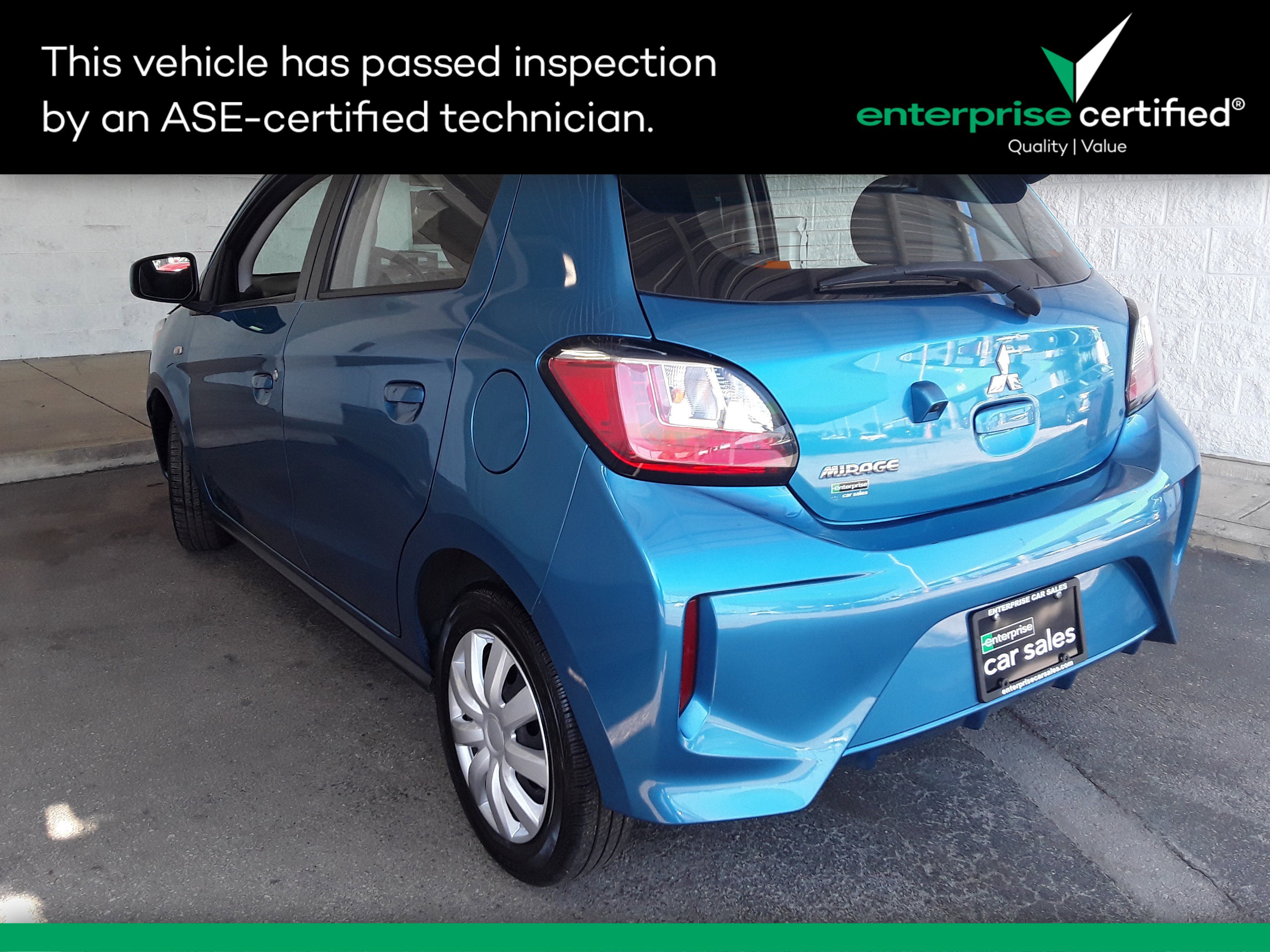 Used 2022 Mitsubishi Mirage ES CVT