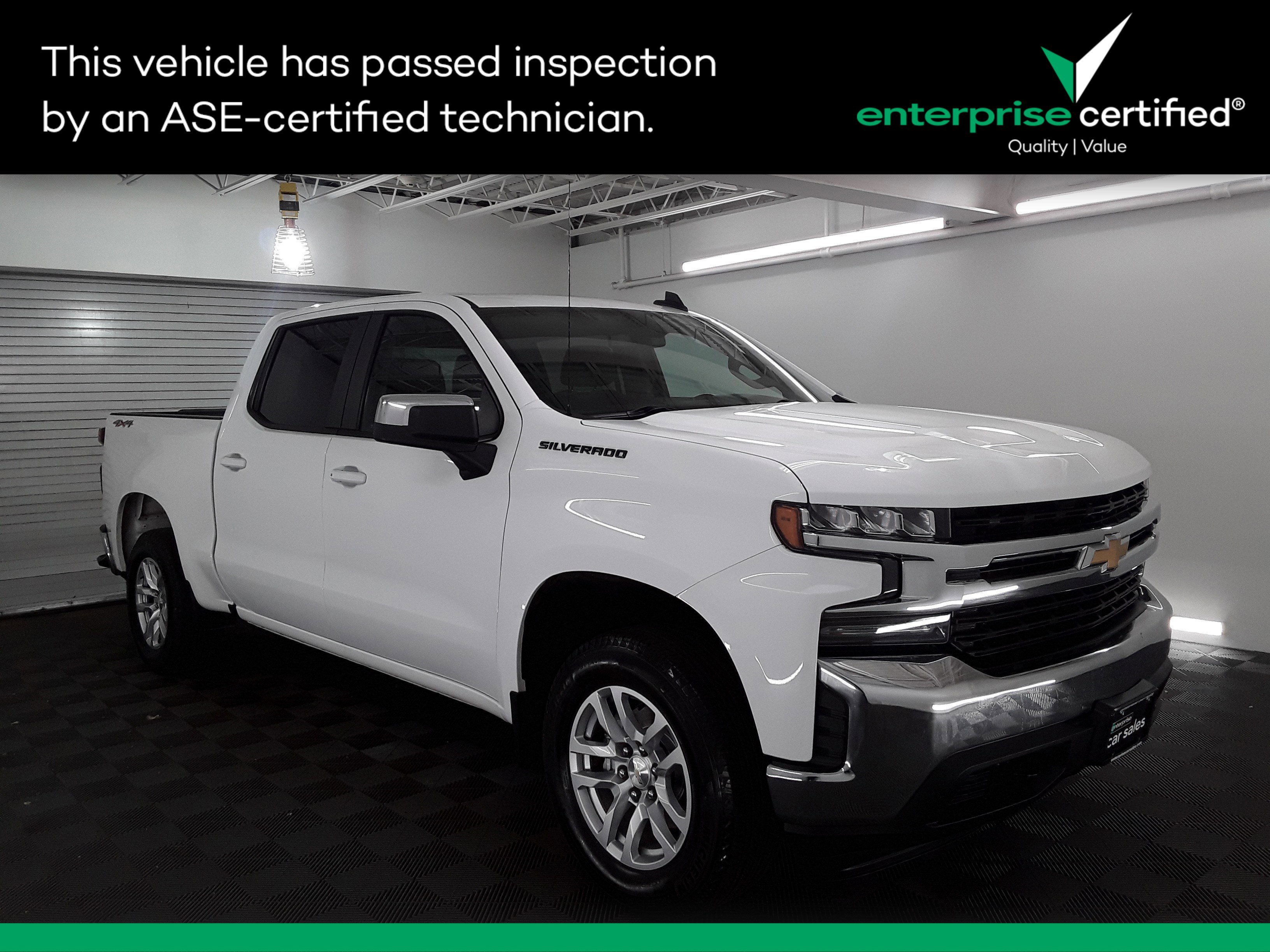2022 Chevrolet Silverado 1500 LTD 4WD Crew Cab 147
