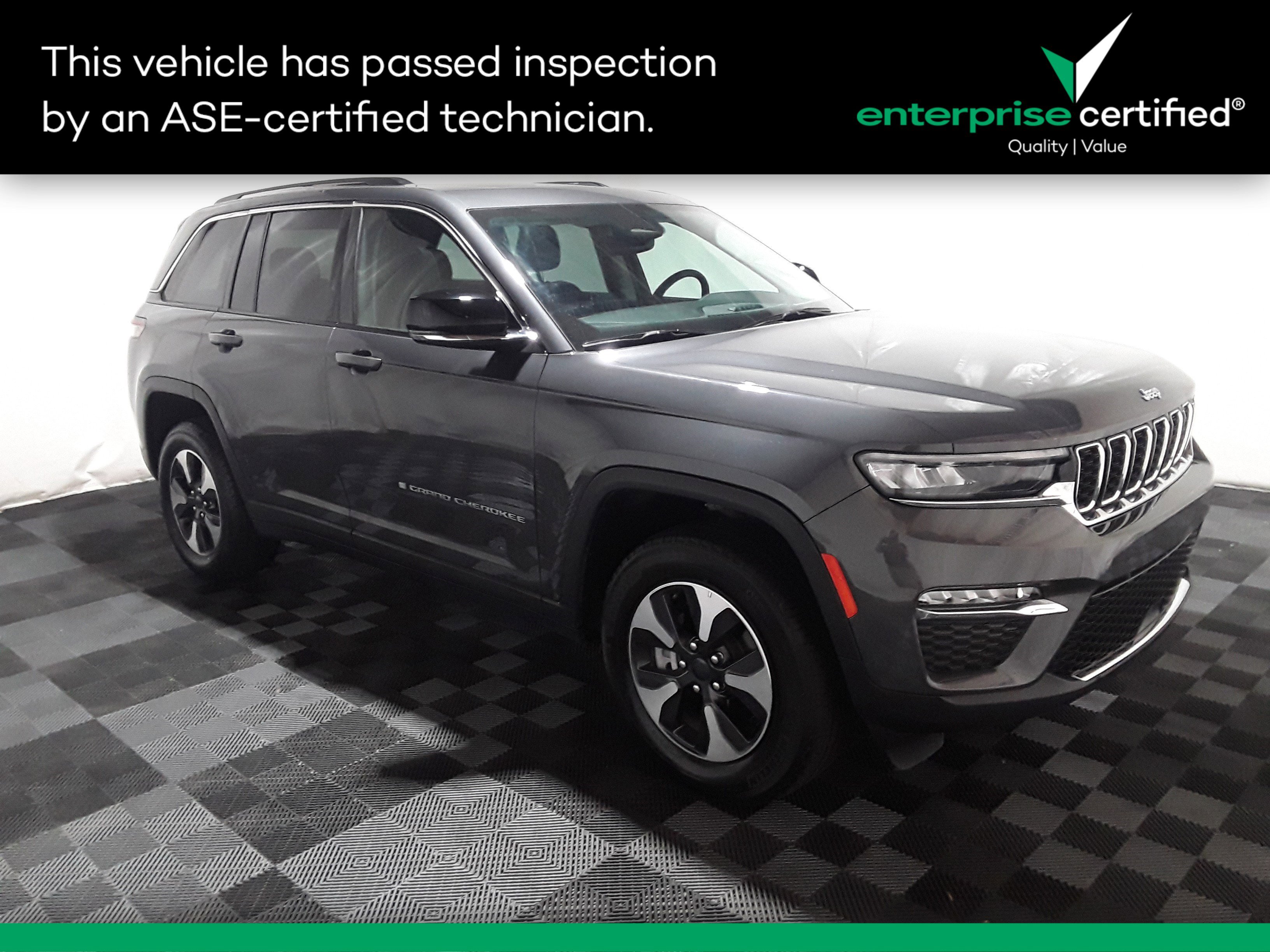 Used 2024 Jeep Grand Cherokee 4xe 4x4