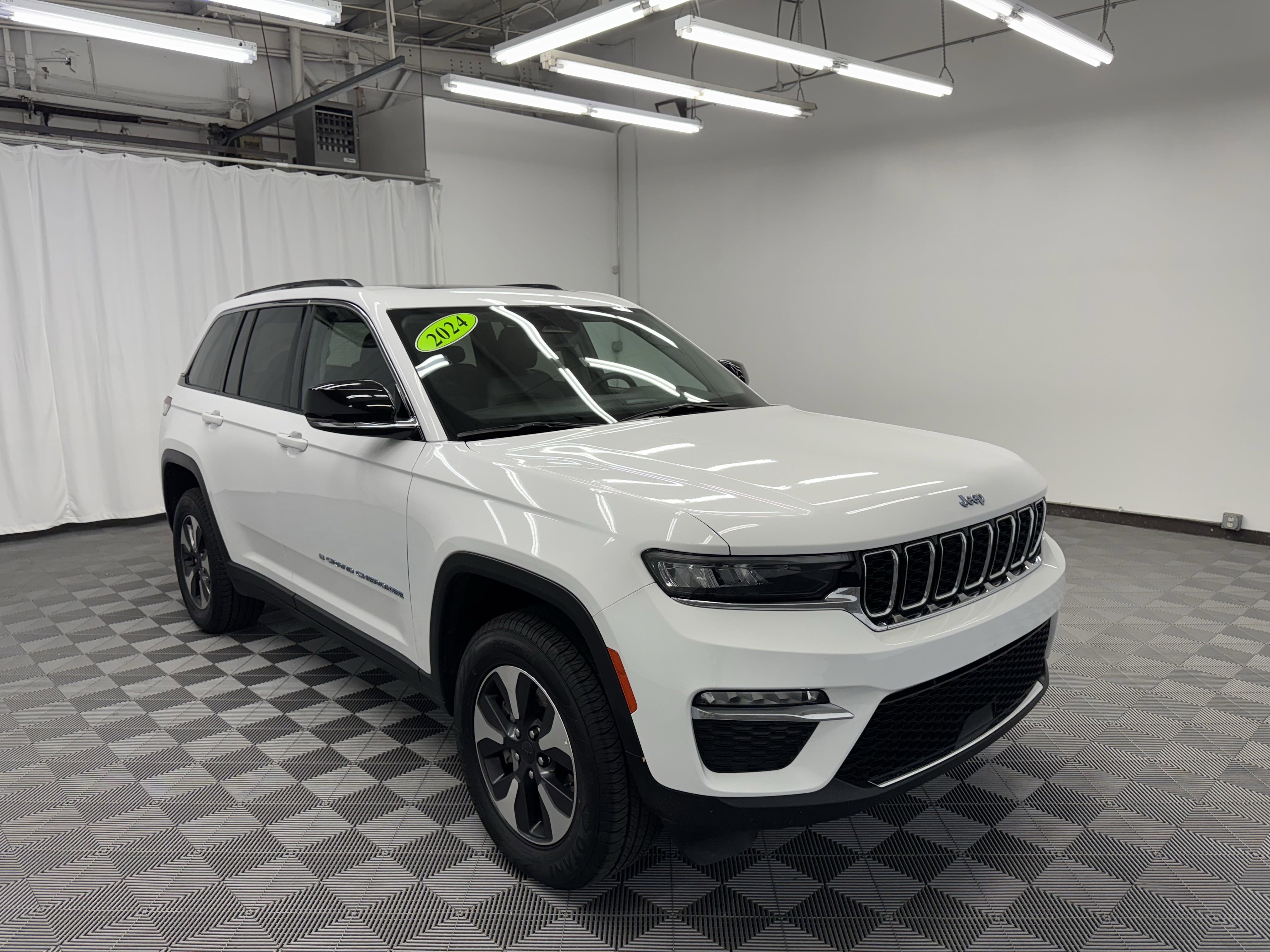 Used 2024 Jeep Grand Cherokee 4xe 4x4