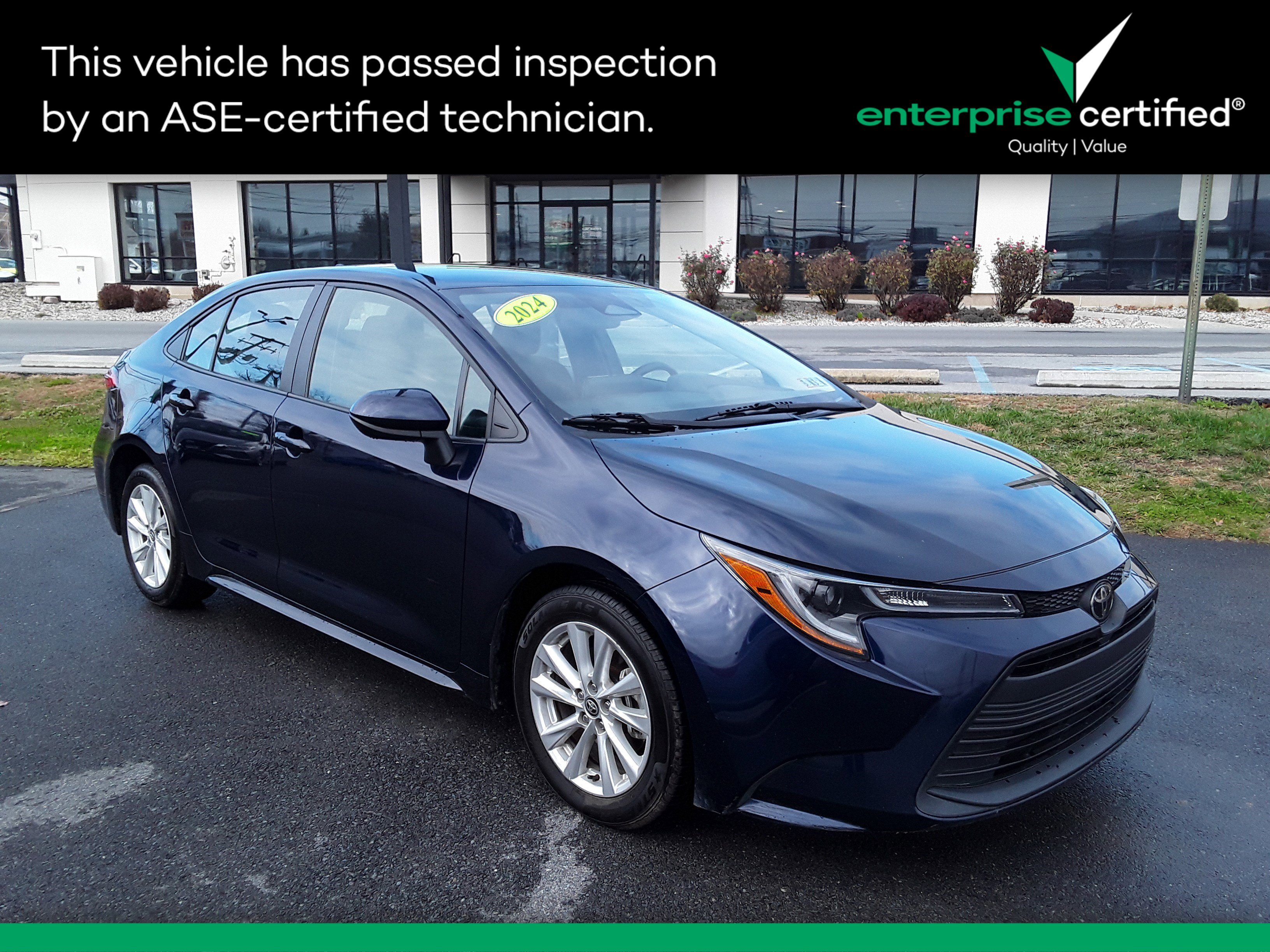 Used 2024 Toyota Corolla LE CVT