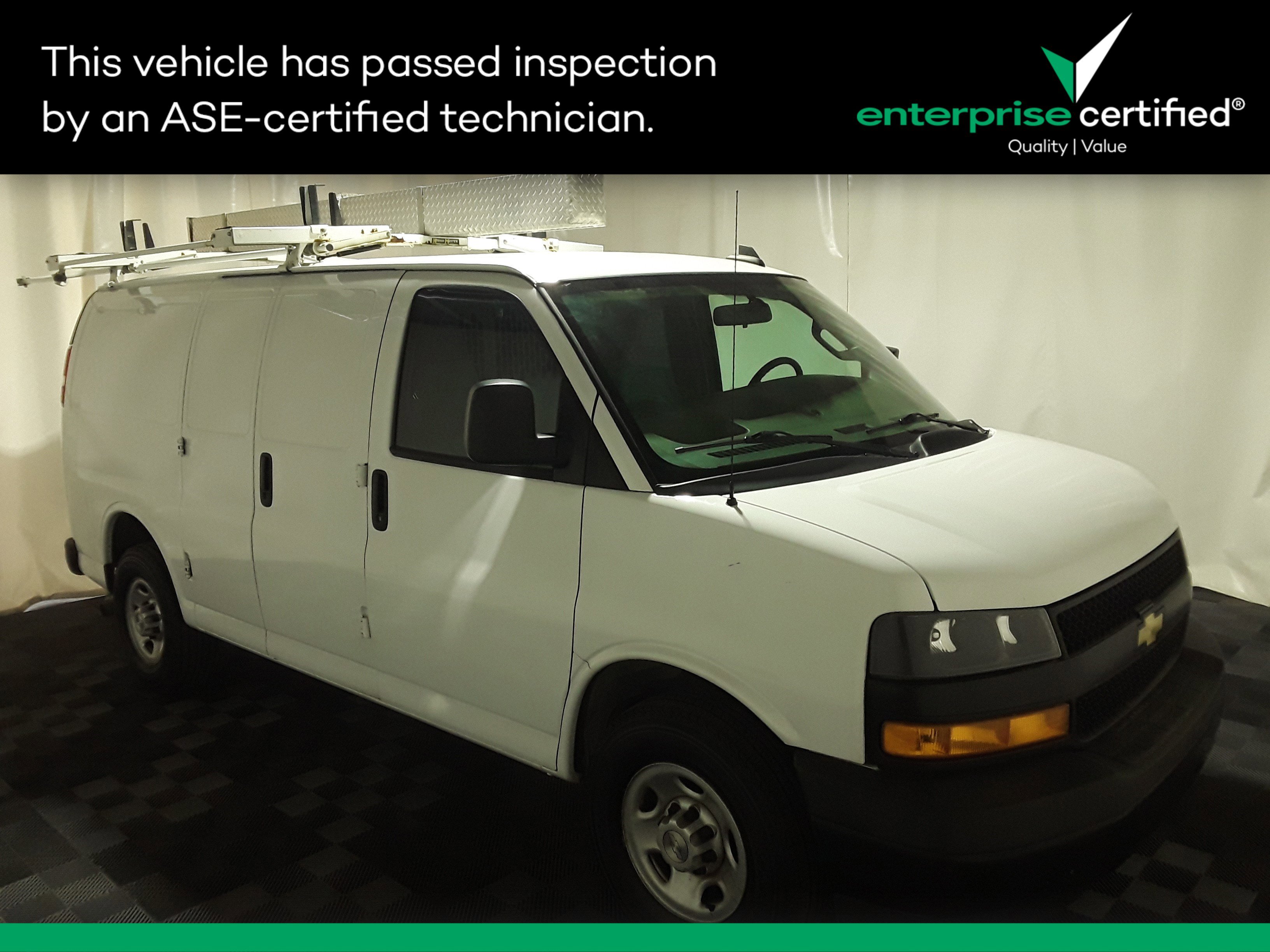 2020 Chevrolet Express Cargo Van RWD 2500 135