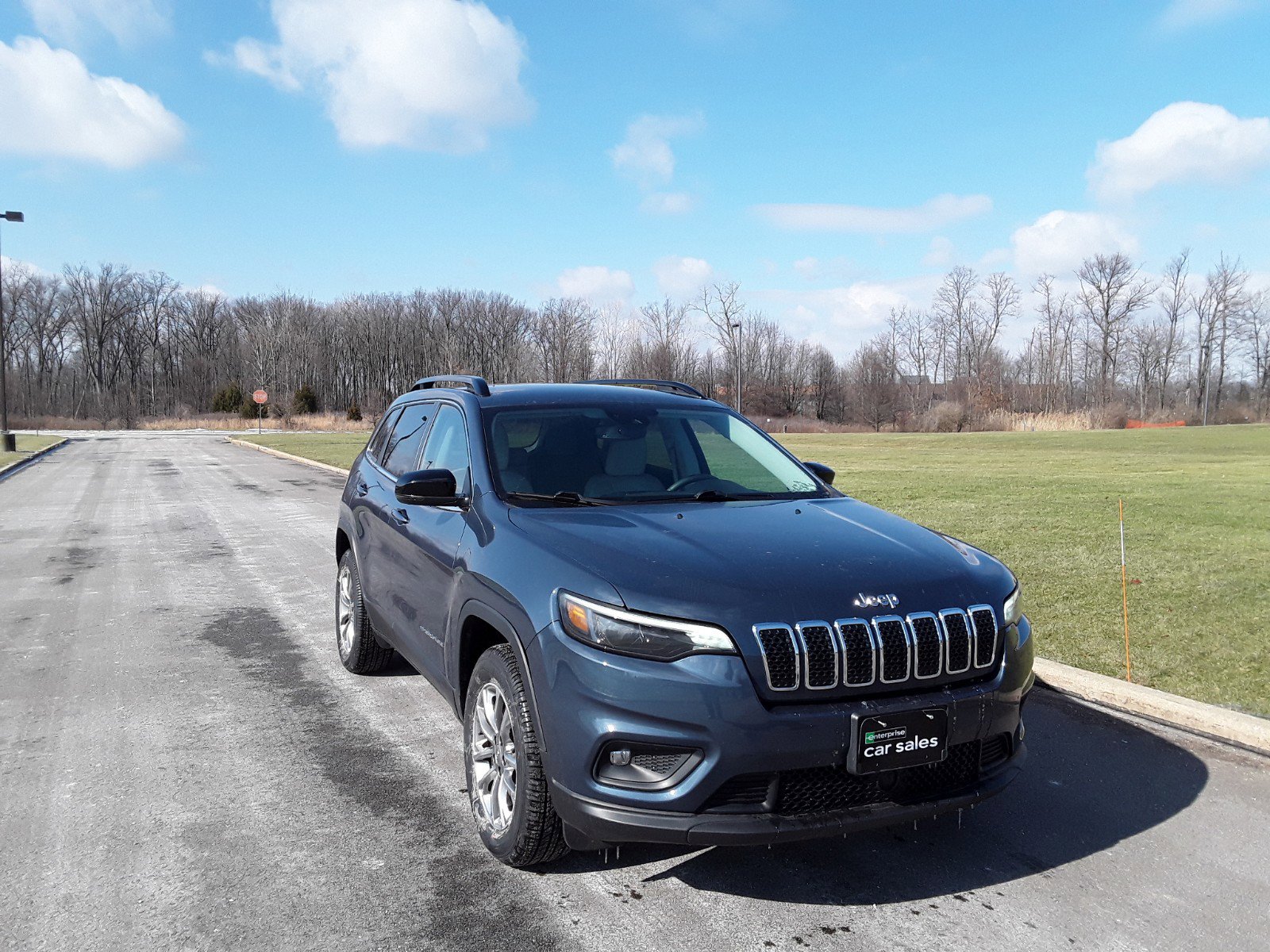 2022 Jeep Cherokee Latitude Lux 4x4