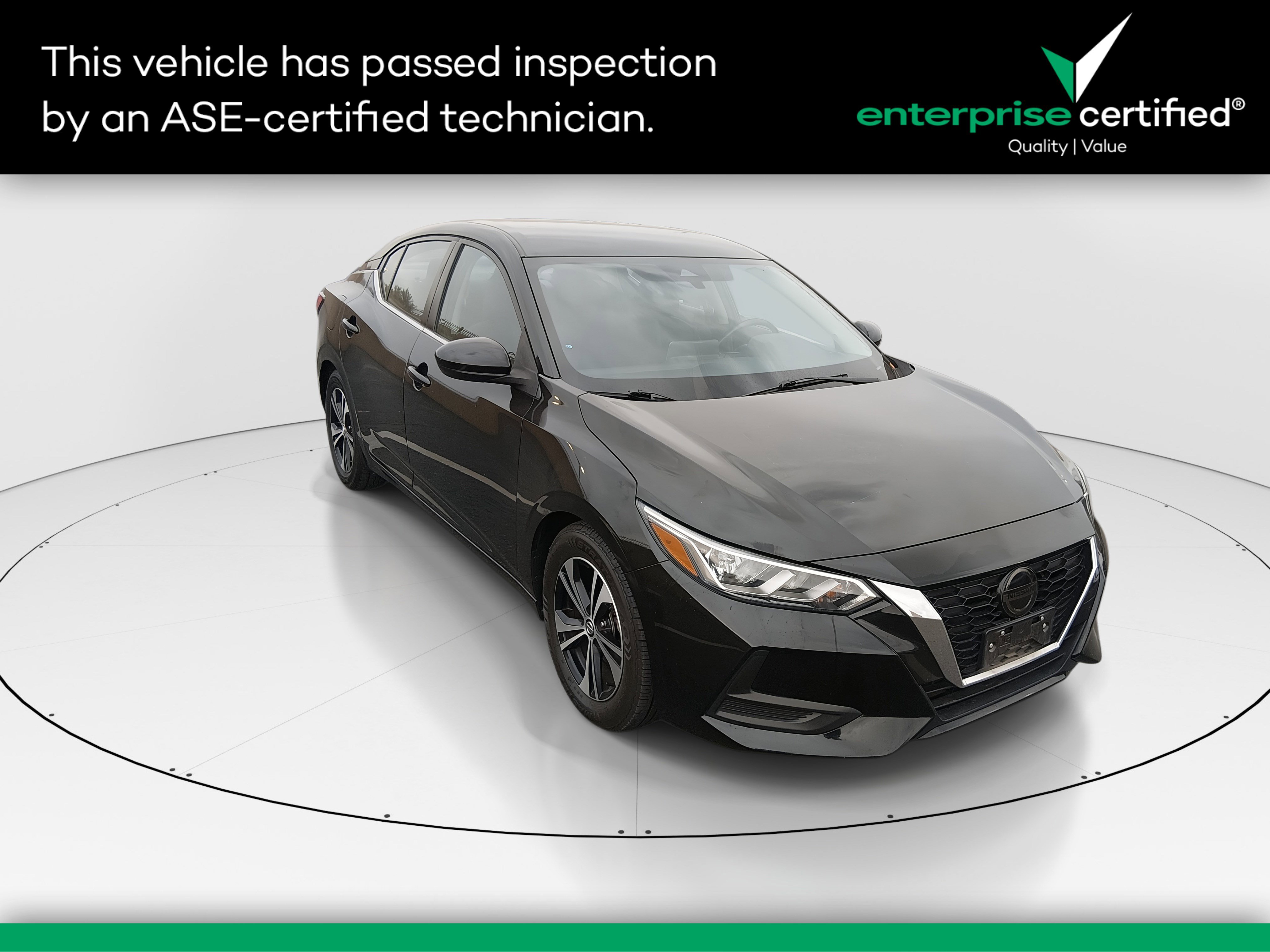 Used 2021 Nissan Sentra SV CVT