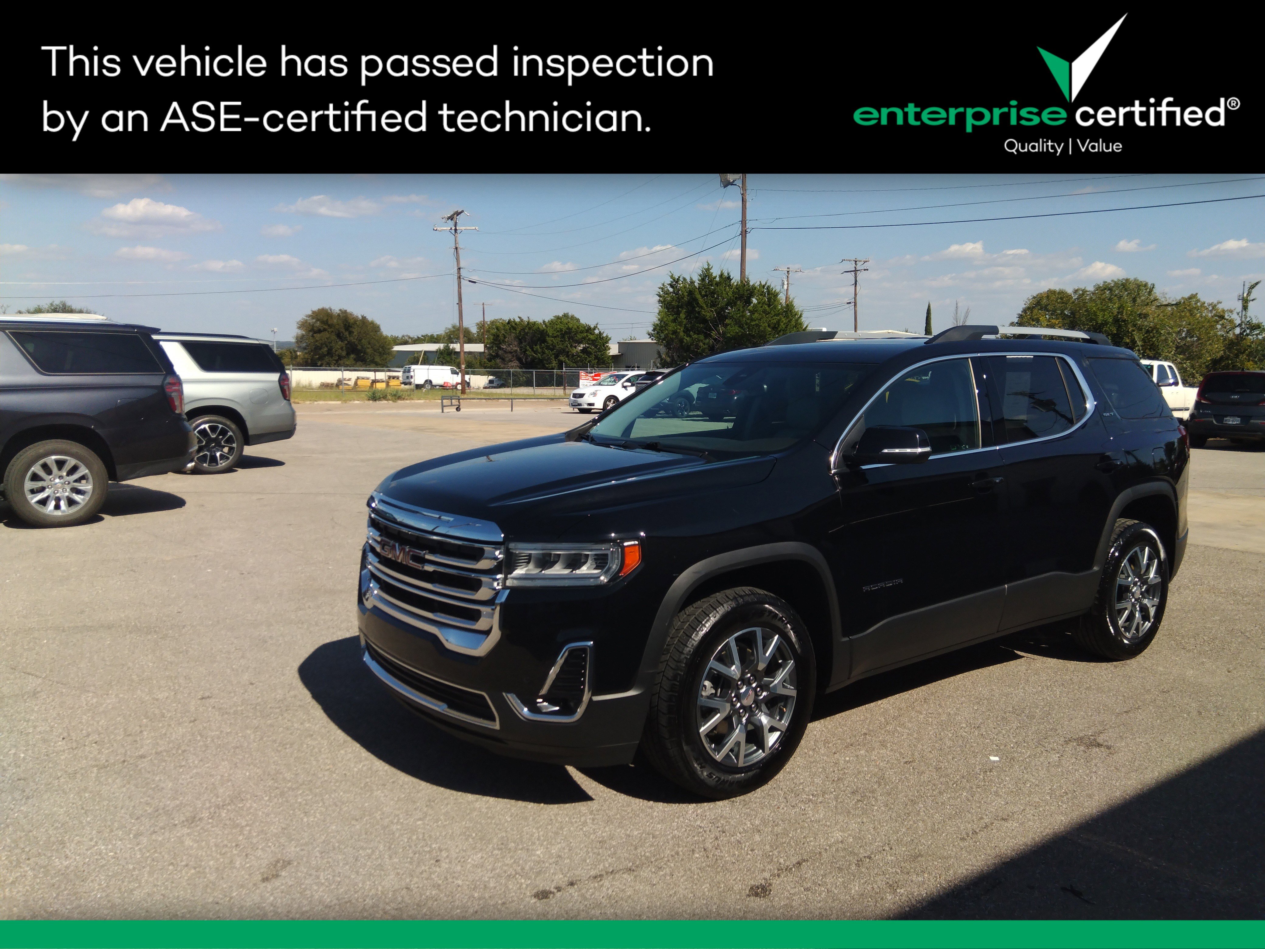Used 2023 GMC Acadia FWD 4dr SLT