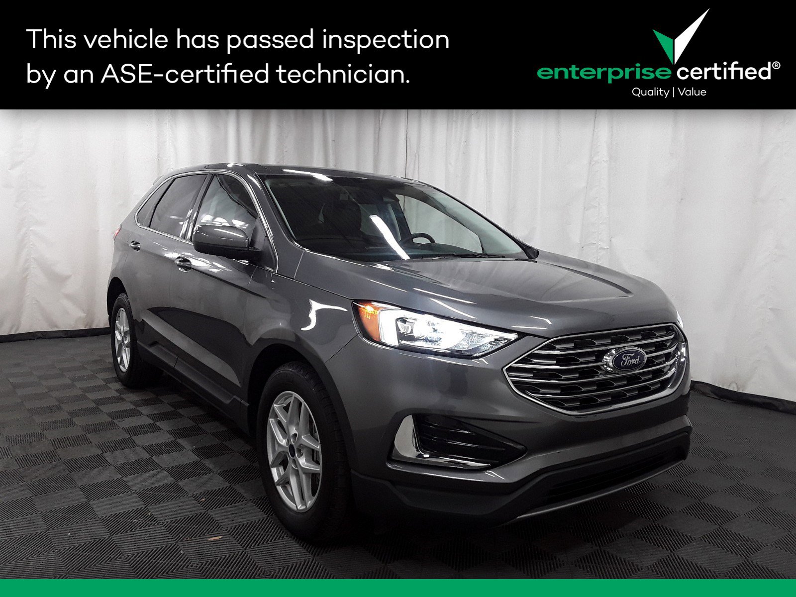 Used 2022 Ford Edge SEL AWD