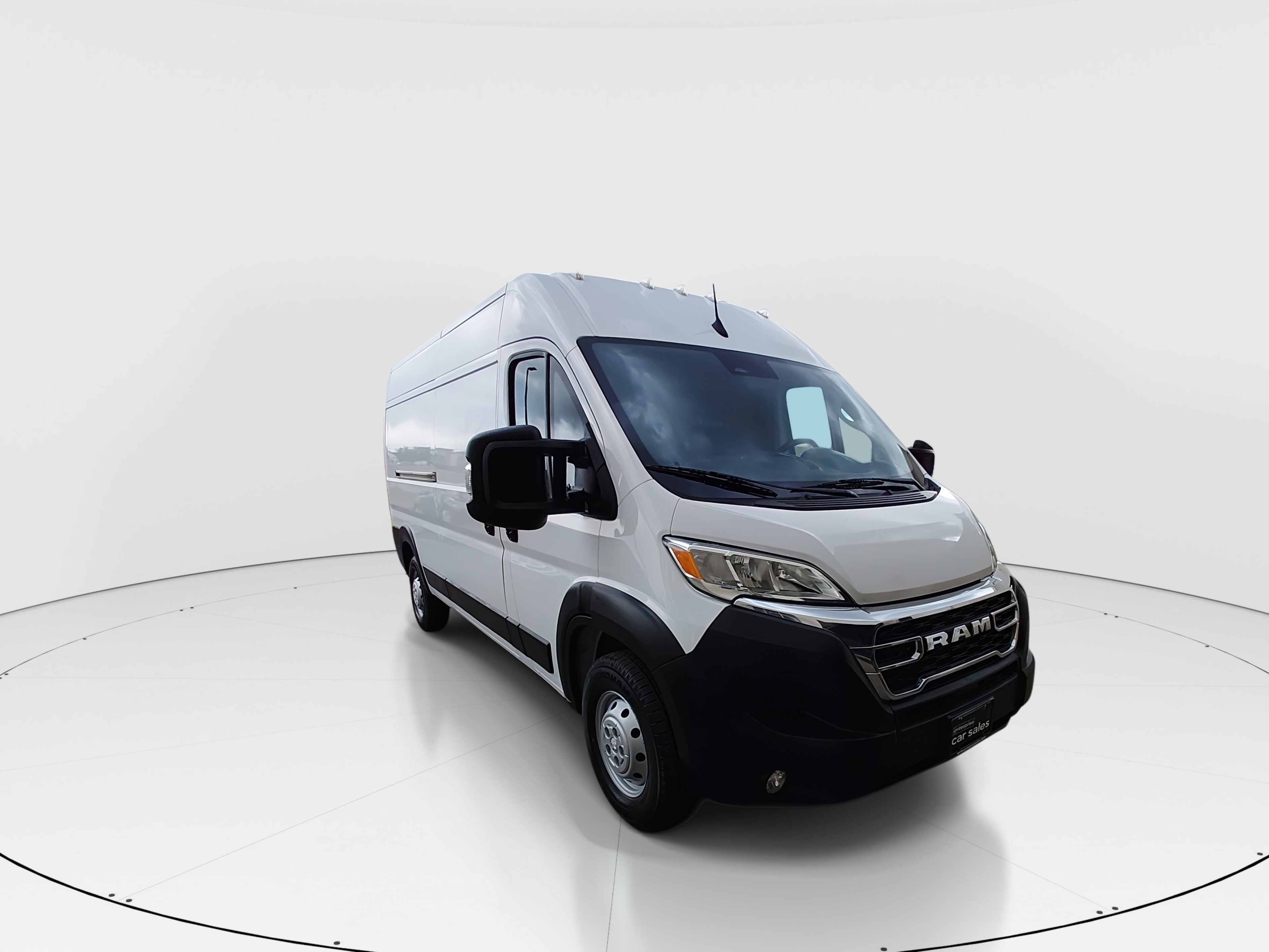 Used 2023 Ram ProMaster Cargo Van 2500 High Roof 159" WB