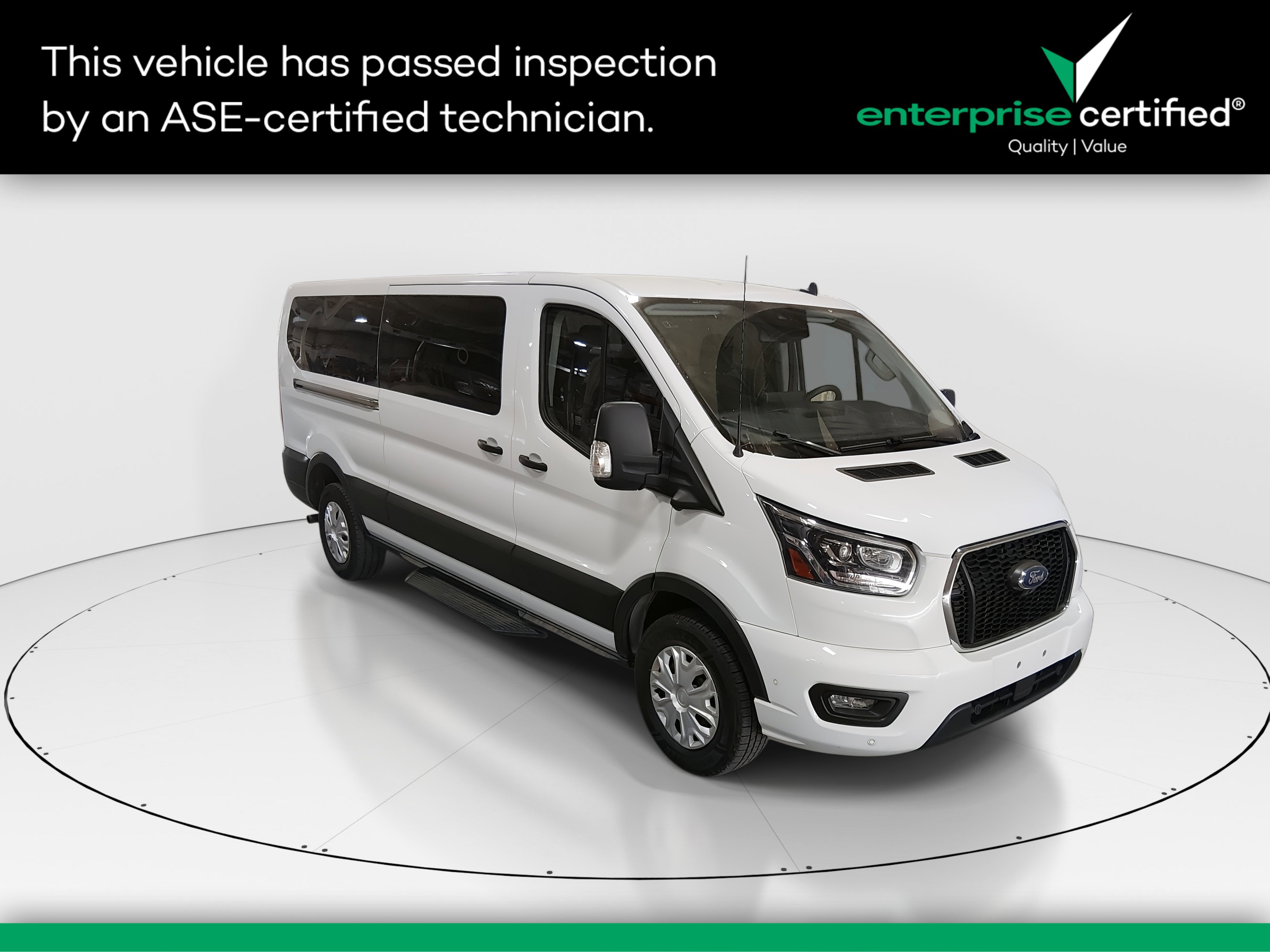 Used 2023 Ford Transit Passenger Wagon T-350 148" Low Roof XLT RWD