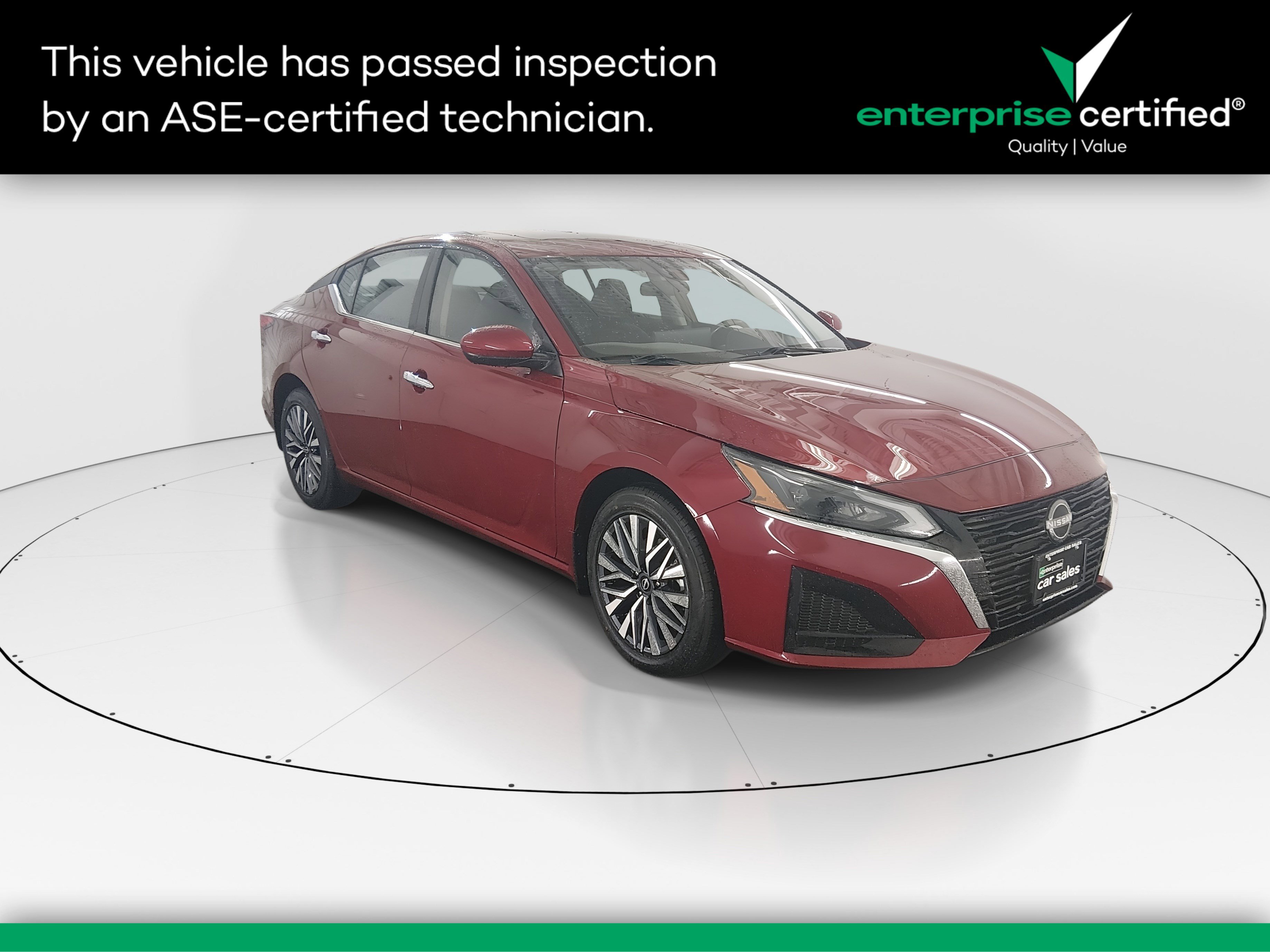 Used 2024 Nissan Altima 2.5 SV AWD Sedan