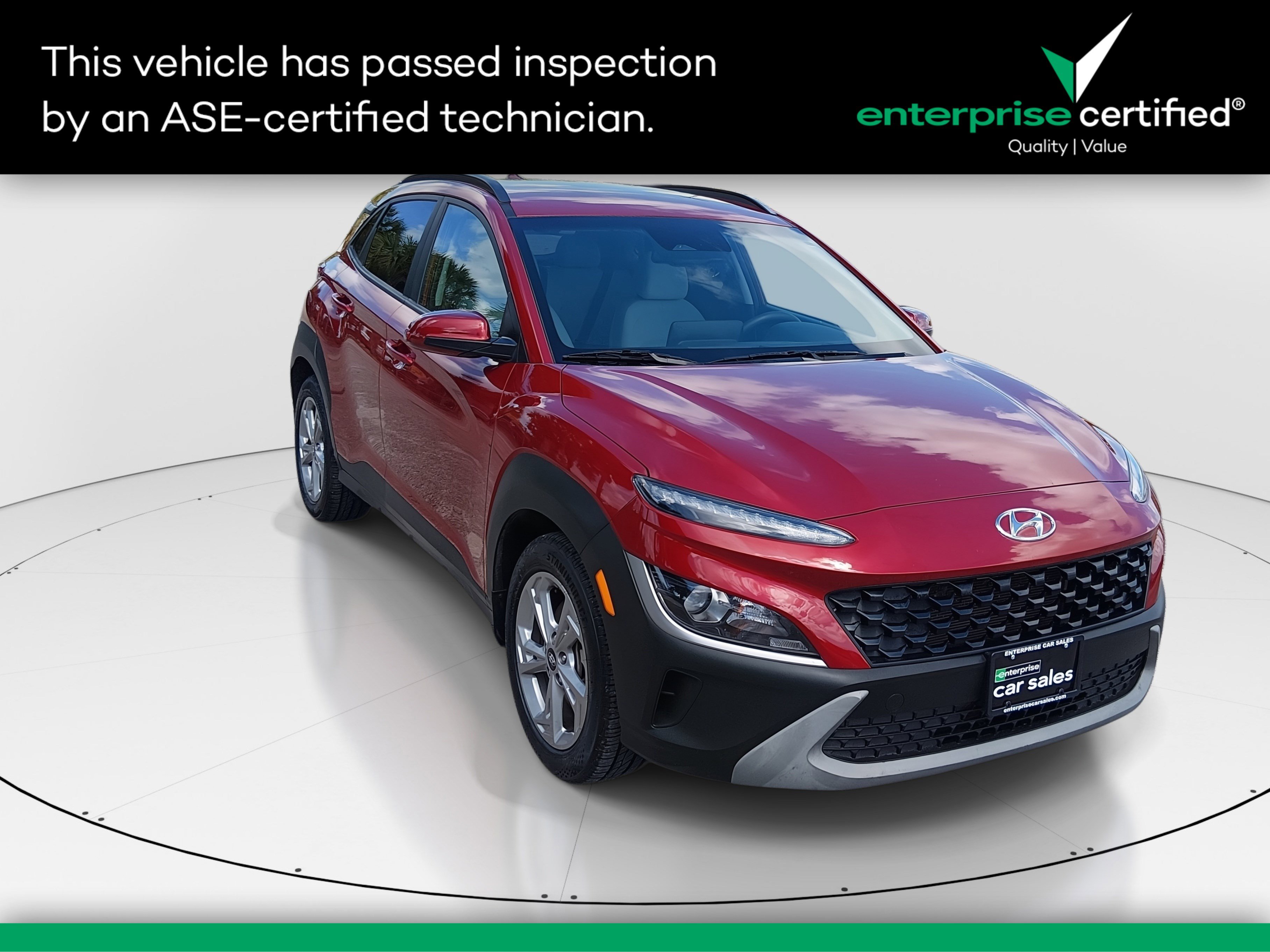 Used 2023 Hyundai Kona SEL Auto AWD