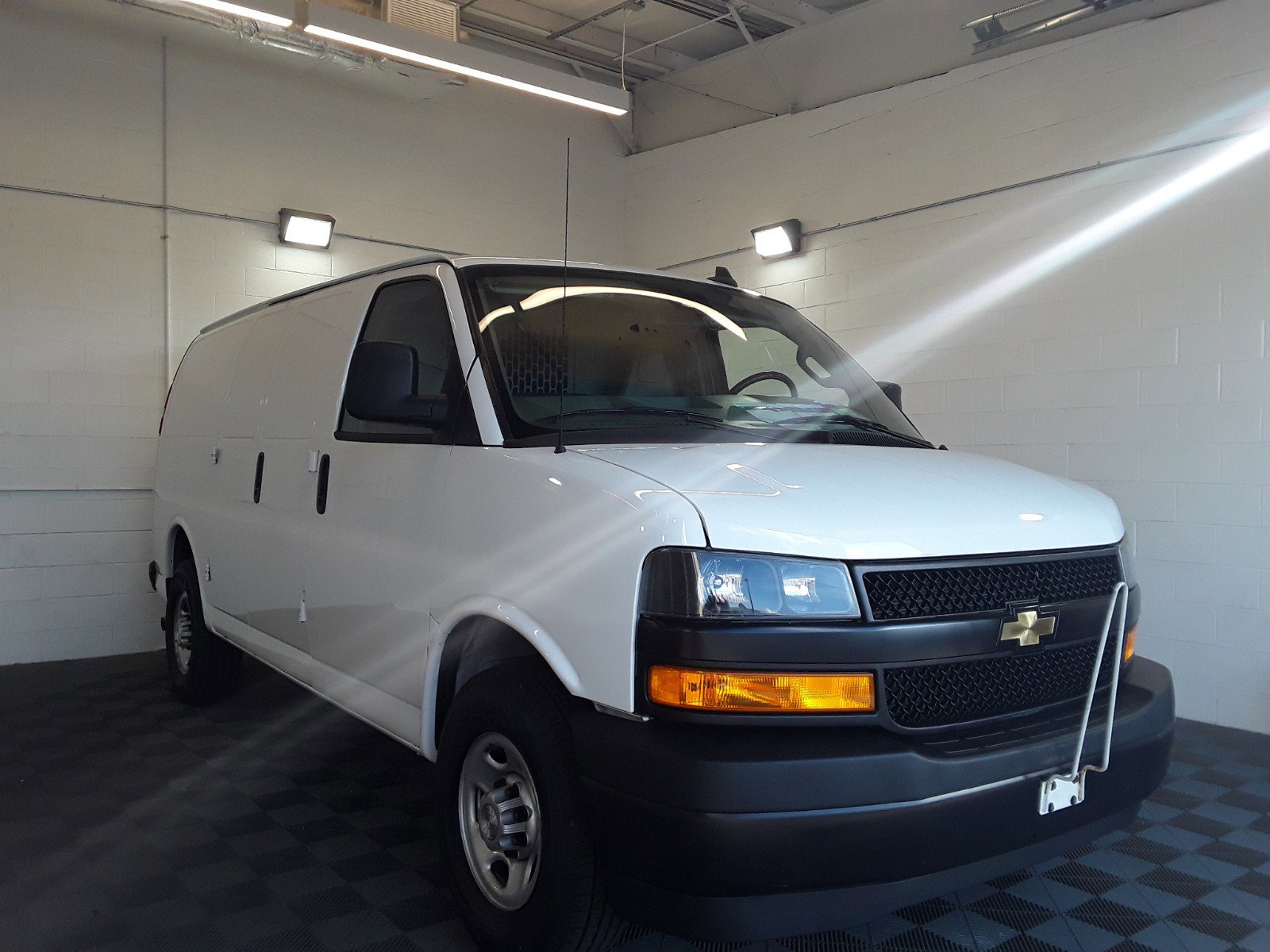 Used 2021 Chevrolet Express Cargo Van RWD 2500 135"