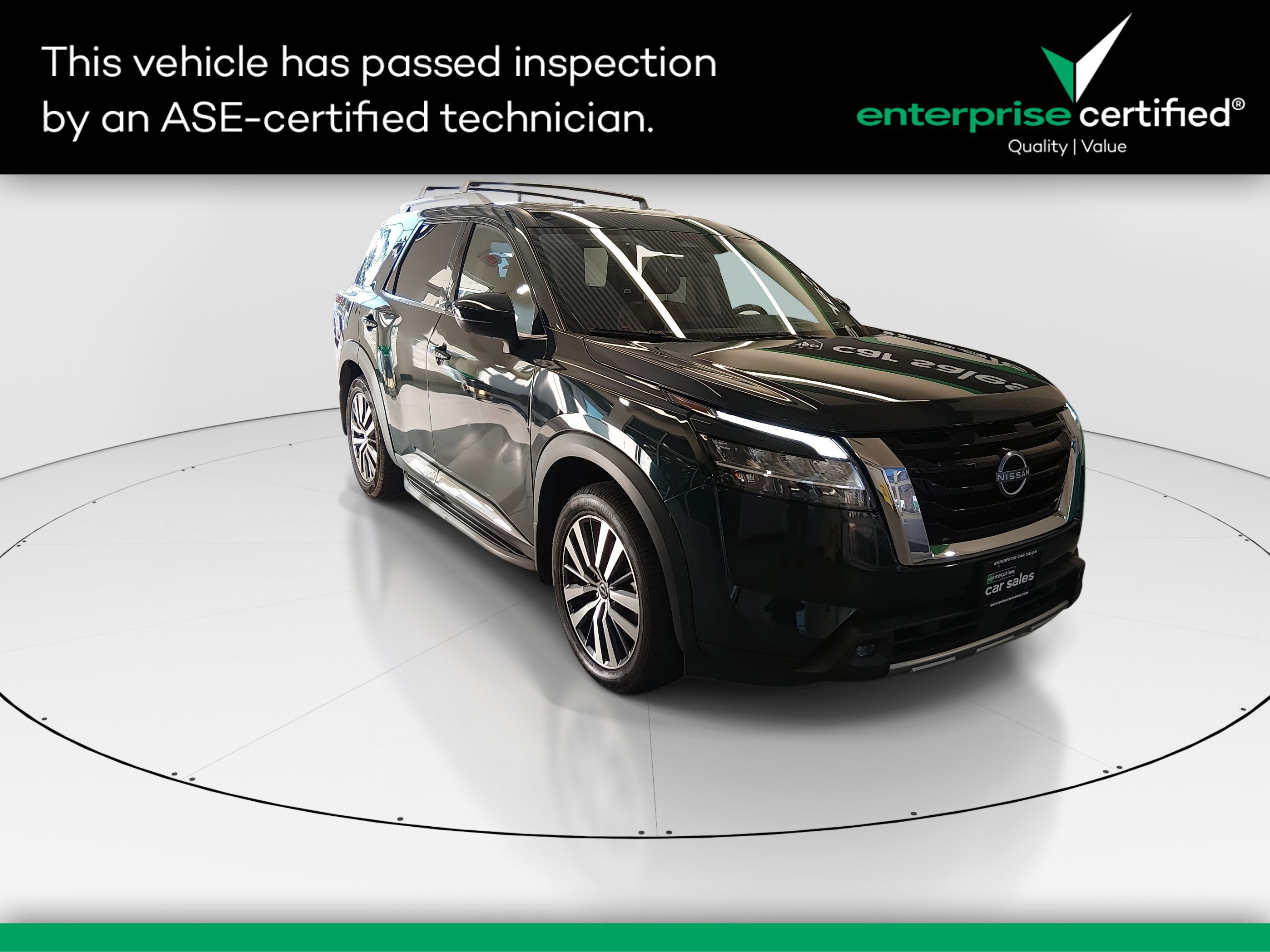 Used 2022 Nissan Pathfinder Platinum 2WD