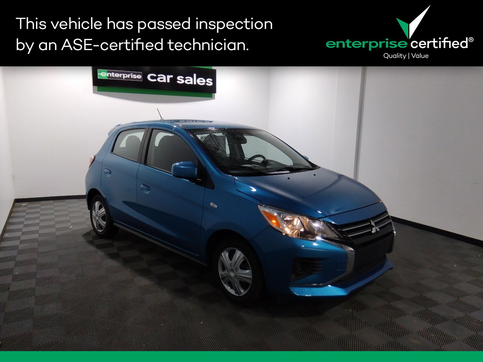 Used 2022 Mitsubishi Mirage ES CVT