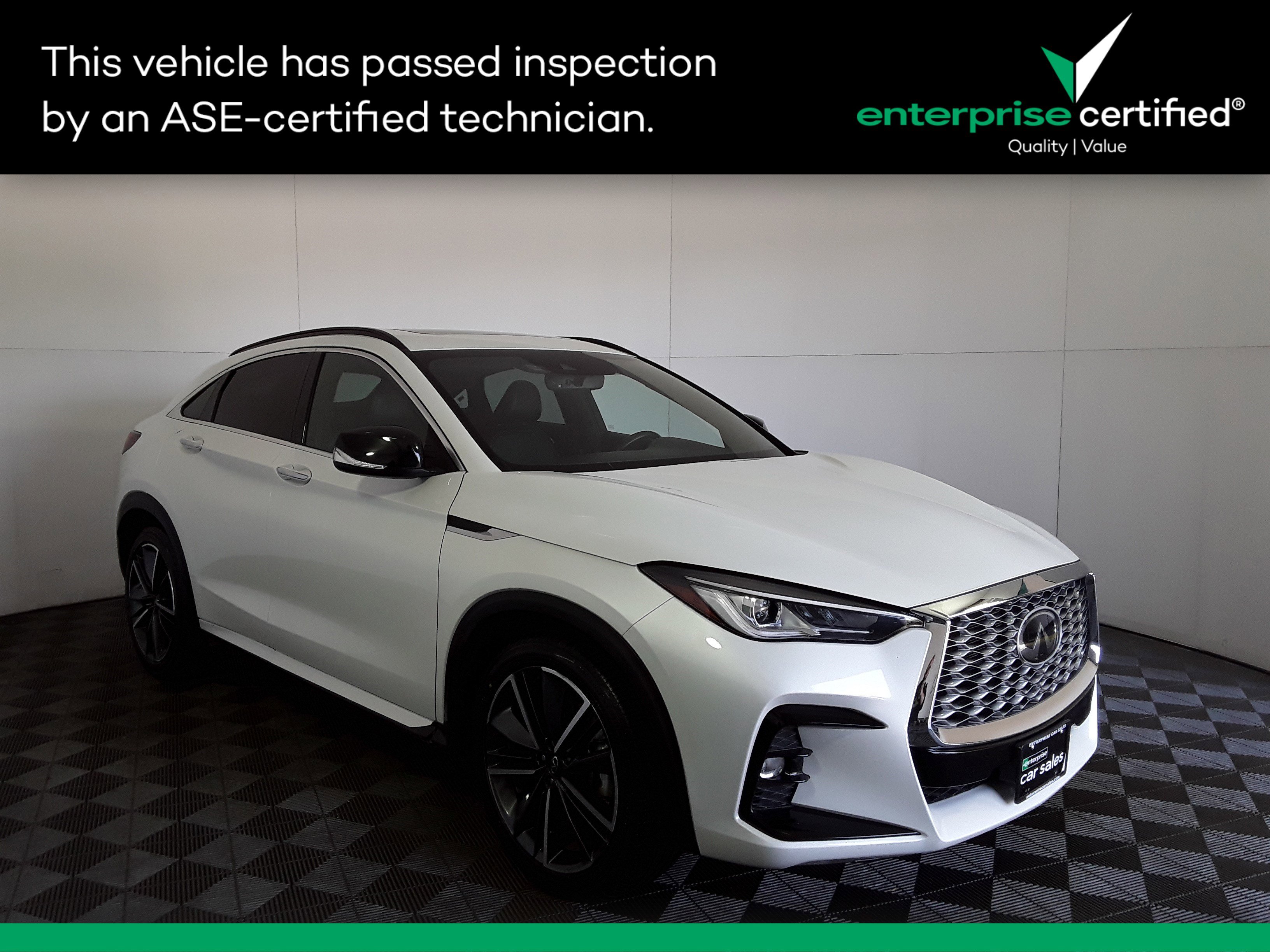 2024 INFINITI QX55 LUXE AWD