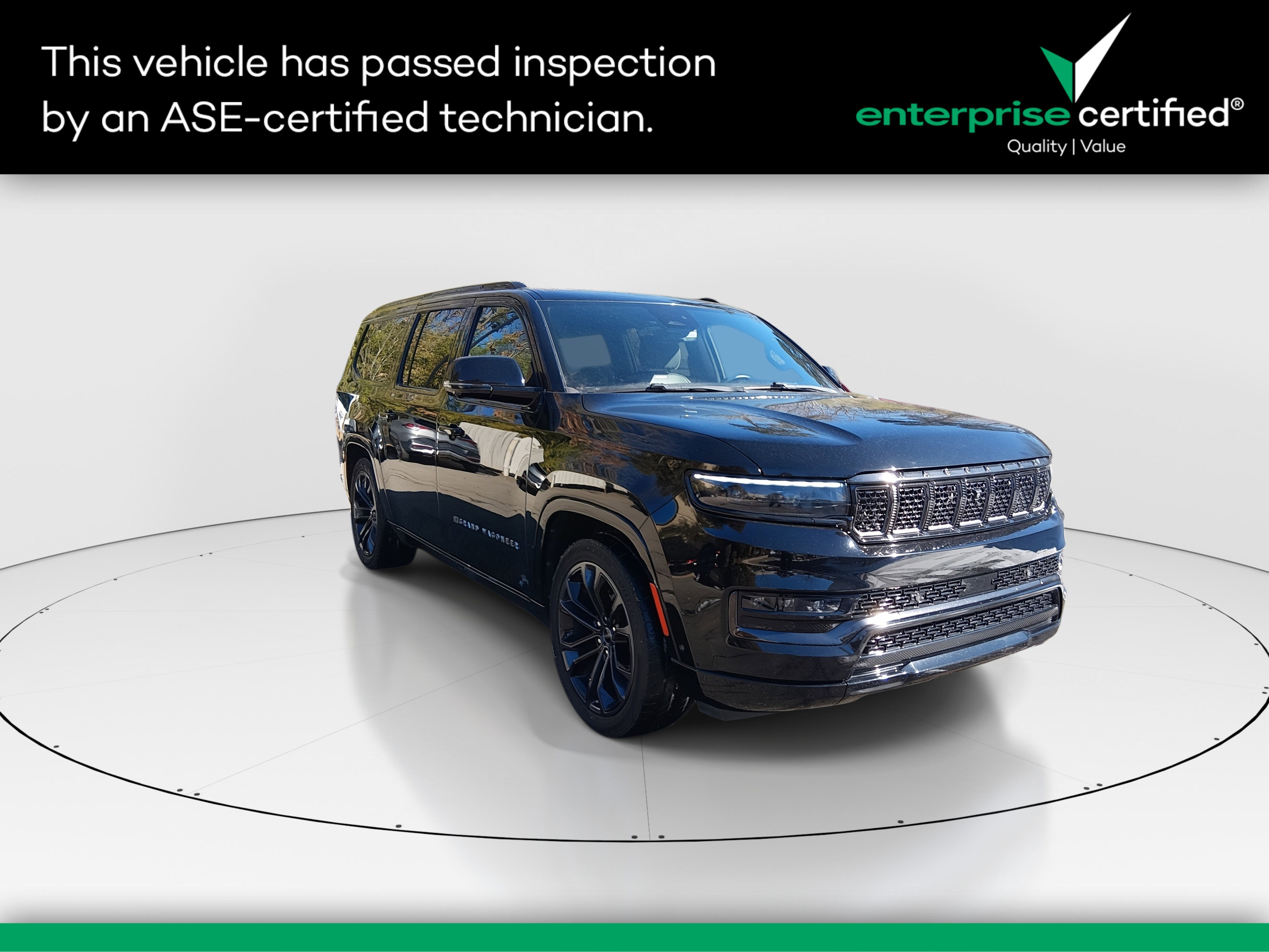 Used 2024 Jeep Grand Wagoneer L Series II 4x4