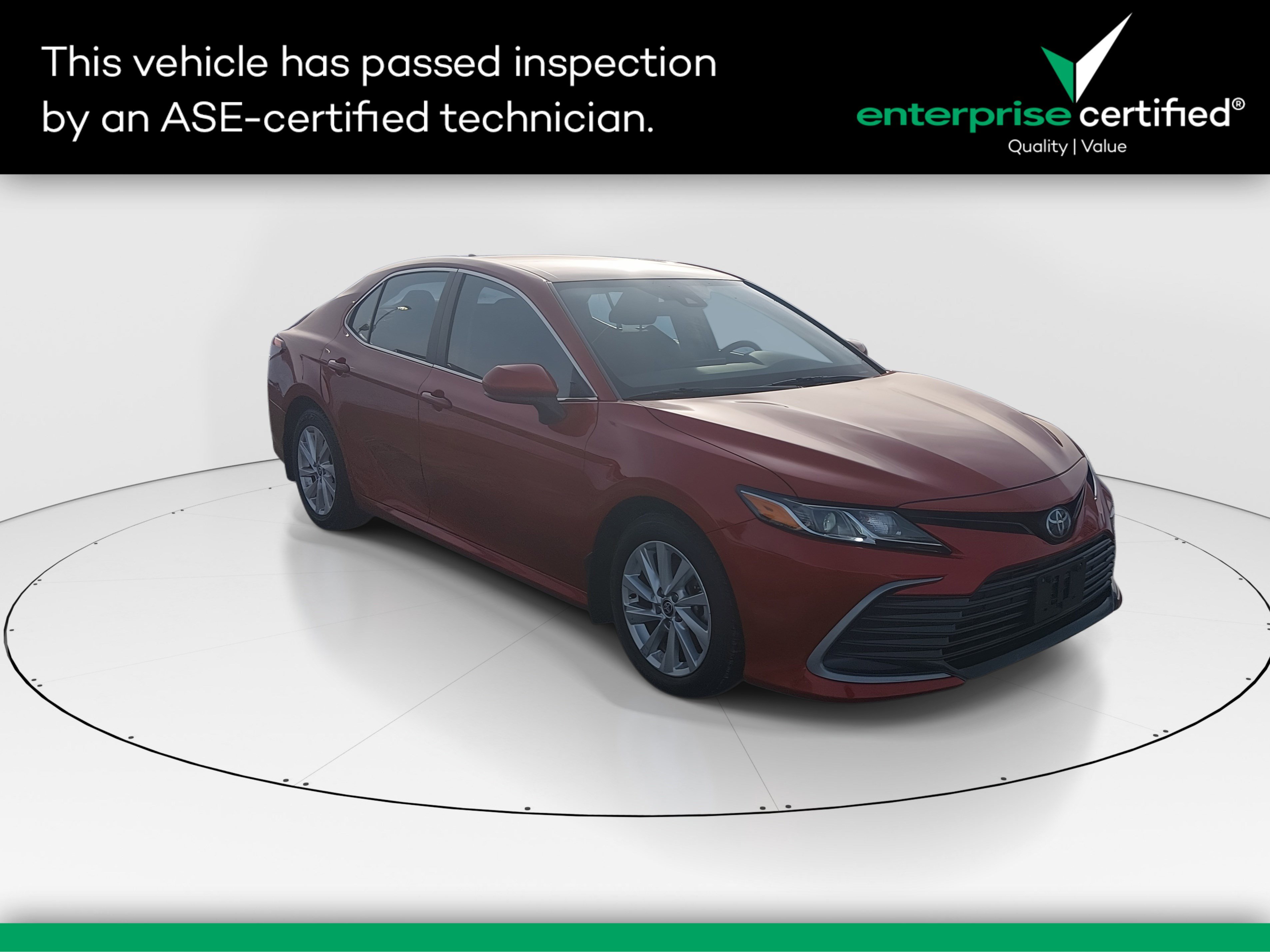 Used 2024 Toyota Camry LE Auto