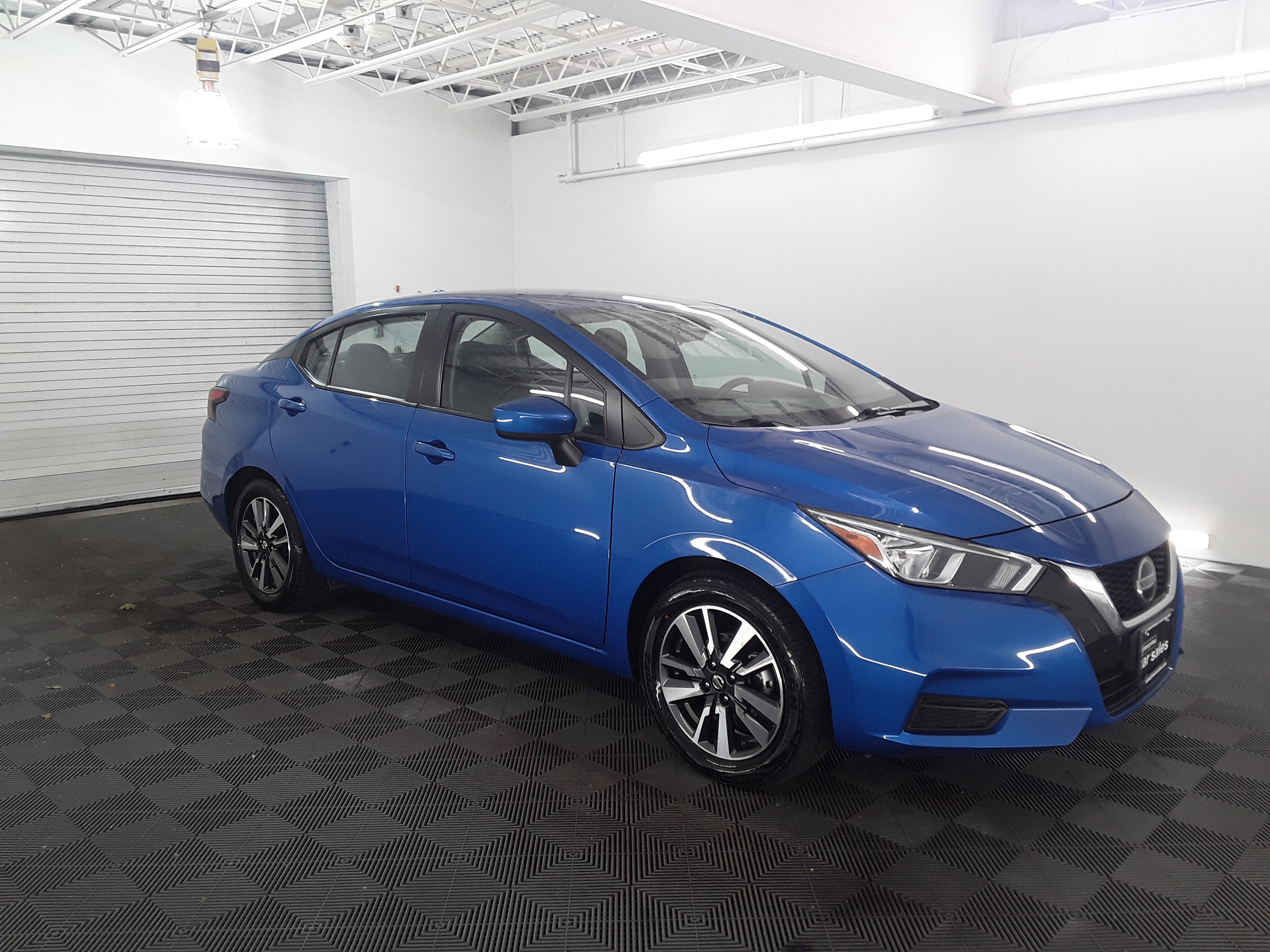 Used 2022 Nissan Versa SV CVT