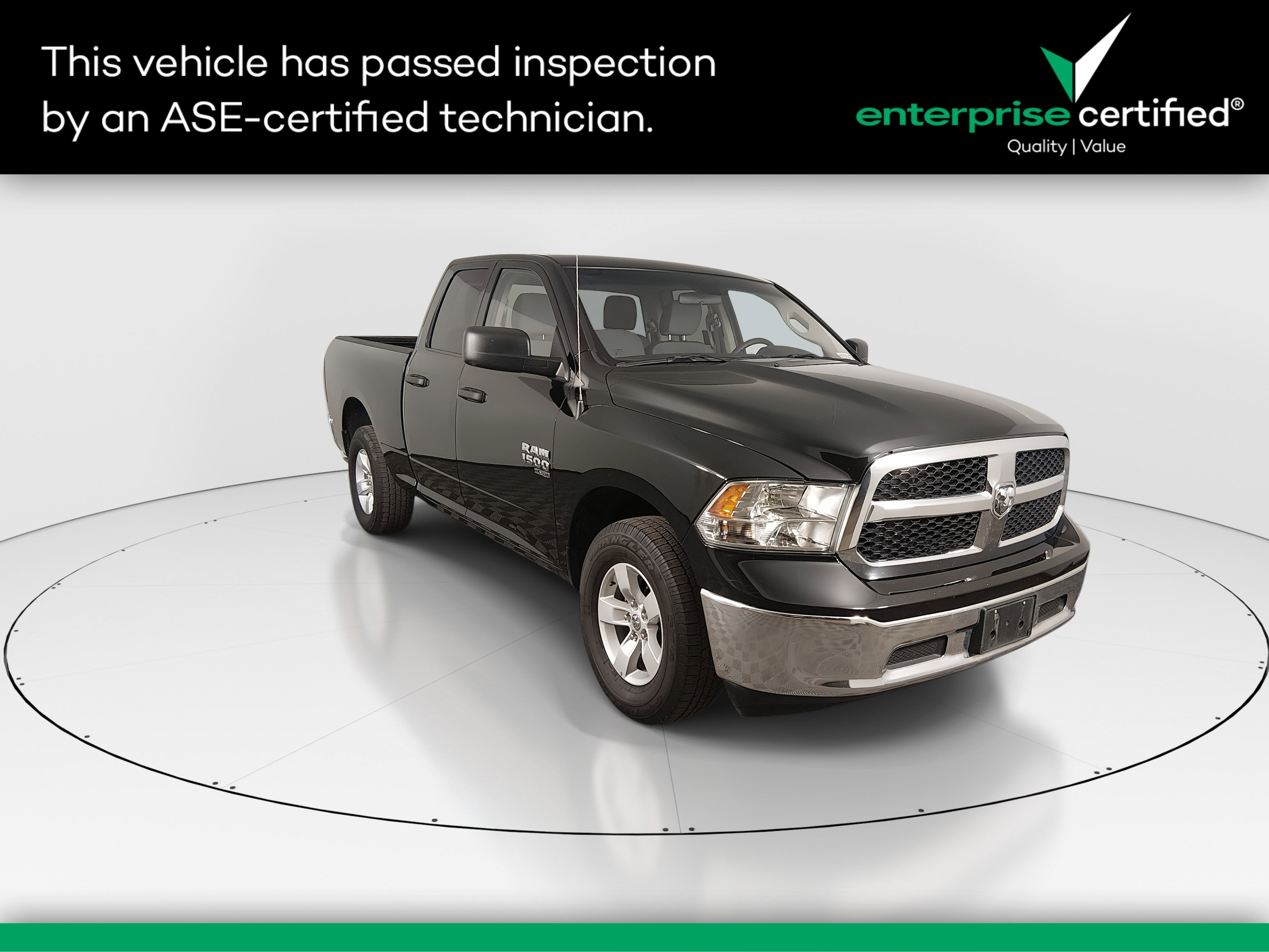 Used 2024 Ram 1500 Classic SLT 4x4 Quad Cab 6'4" Box