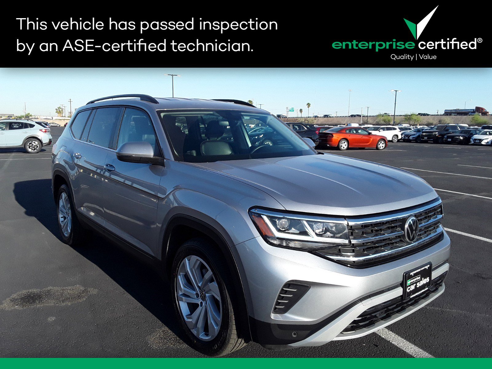 2021 Volkswagen Atlas 2021.5 3.6L V6 SE w/Technology FWD