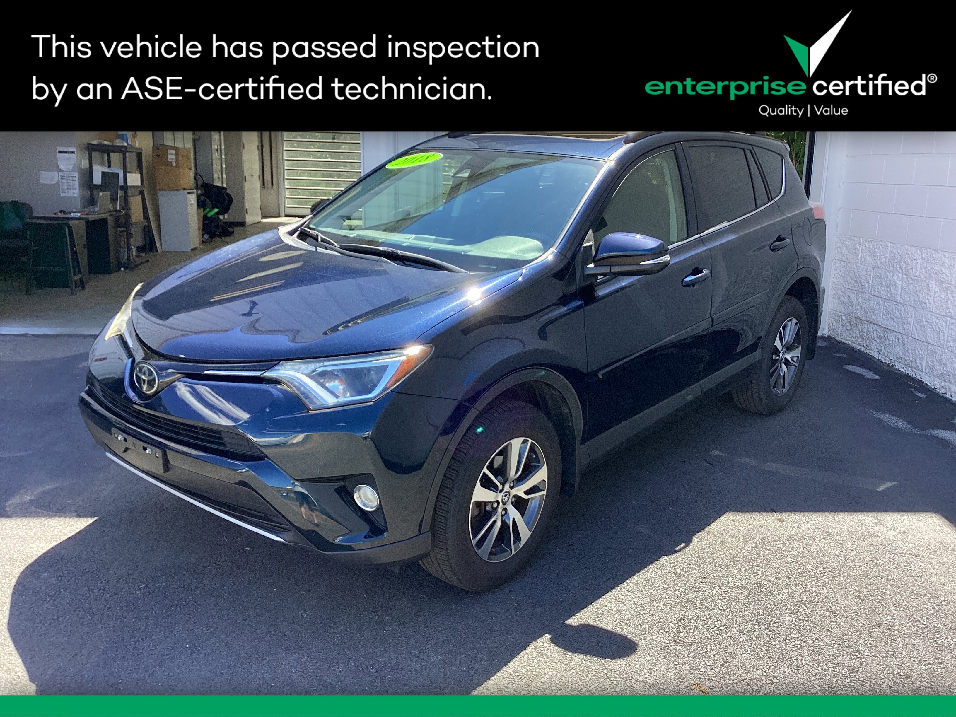 2018 Toyota RAV4 XLE AWD