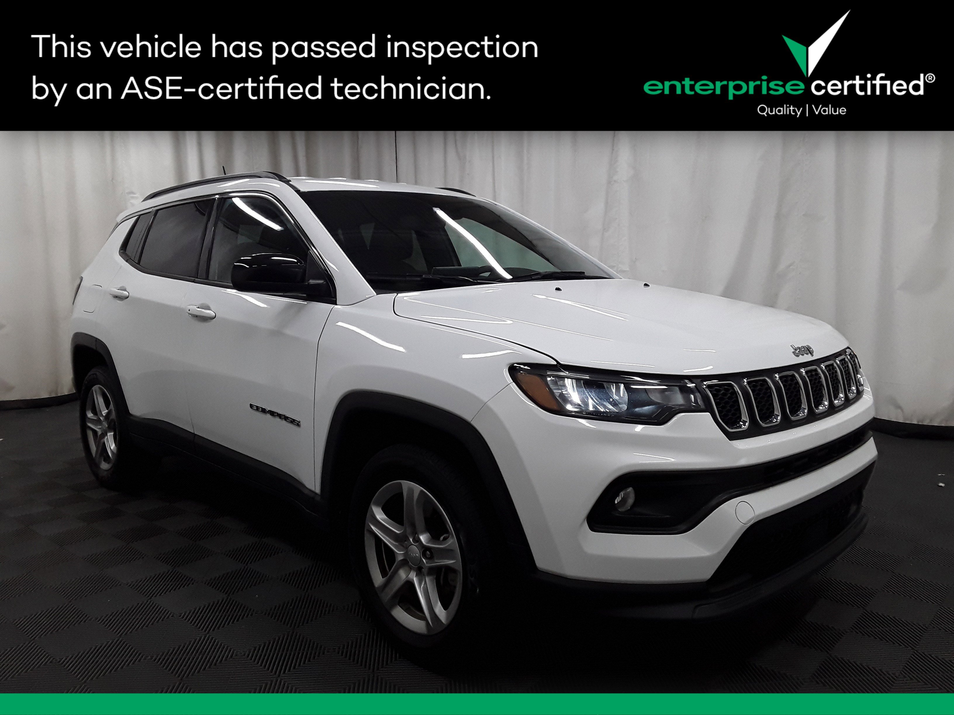 Used 2024 Jeep Compass Latitude 4x4