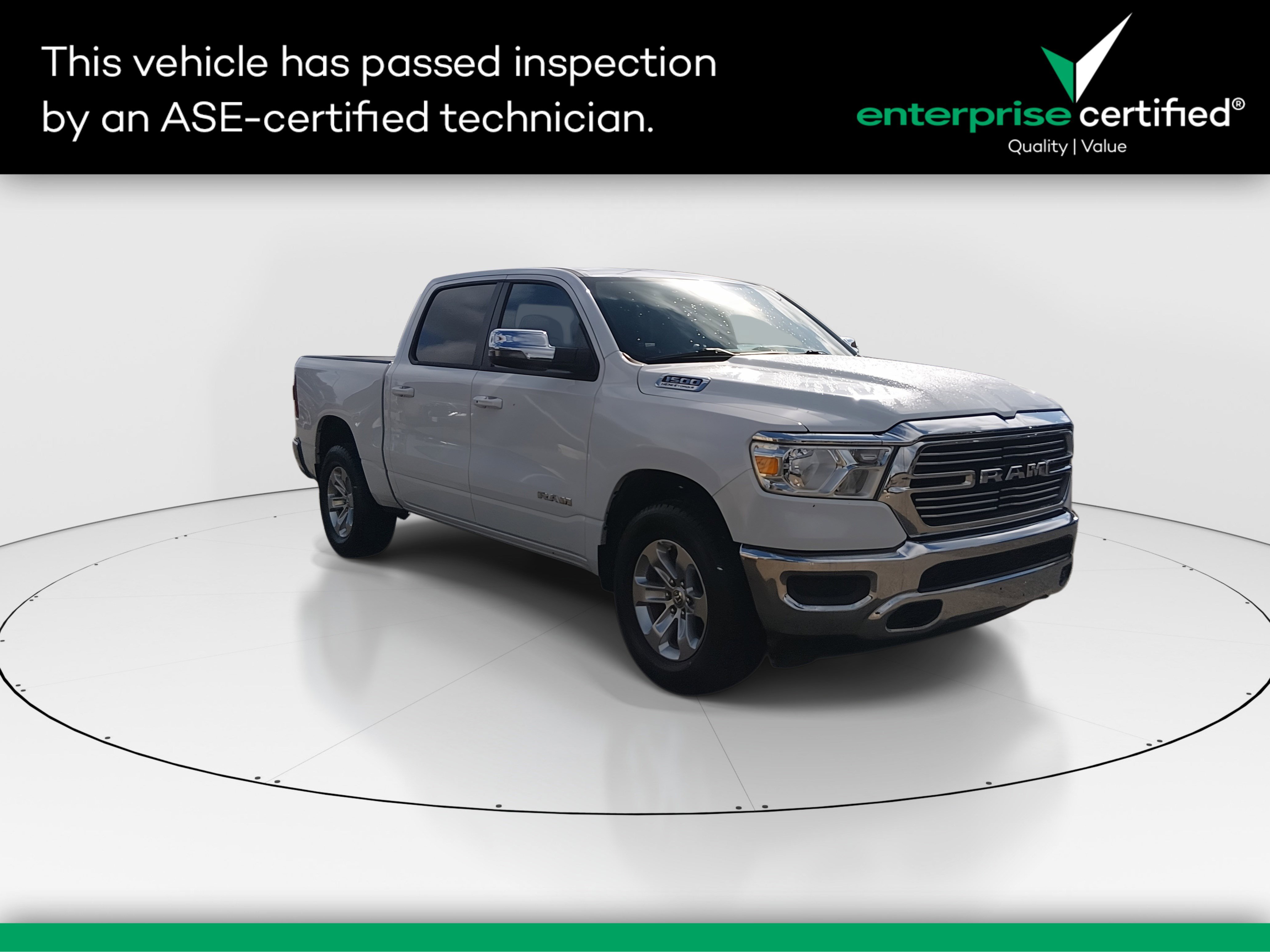 Used 2024 Ram 1500 Laramie 4x4 Crew Cab 5'7" Box