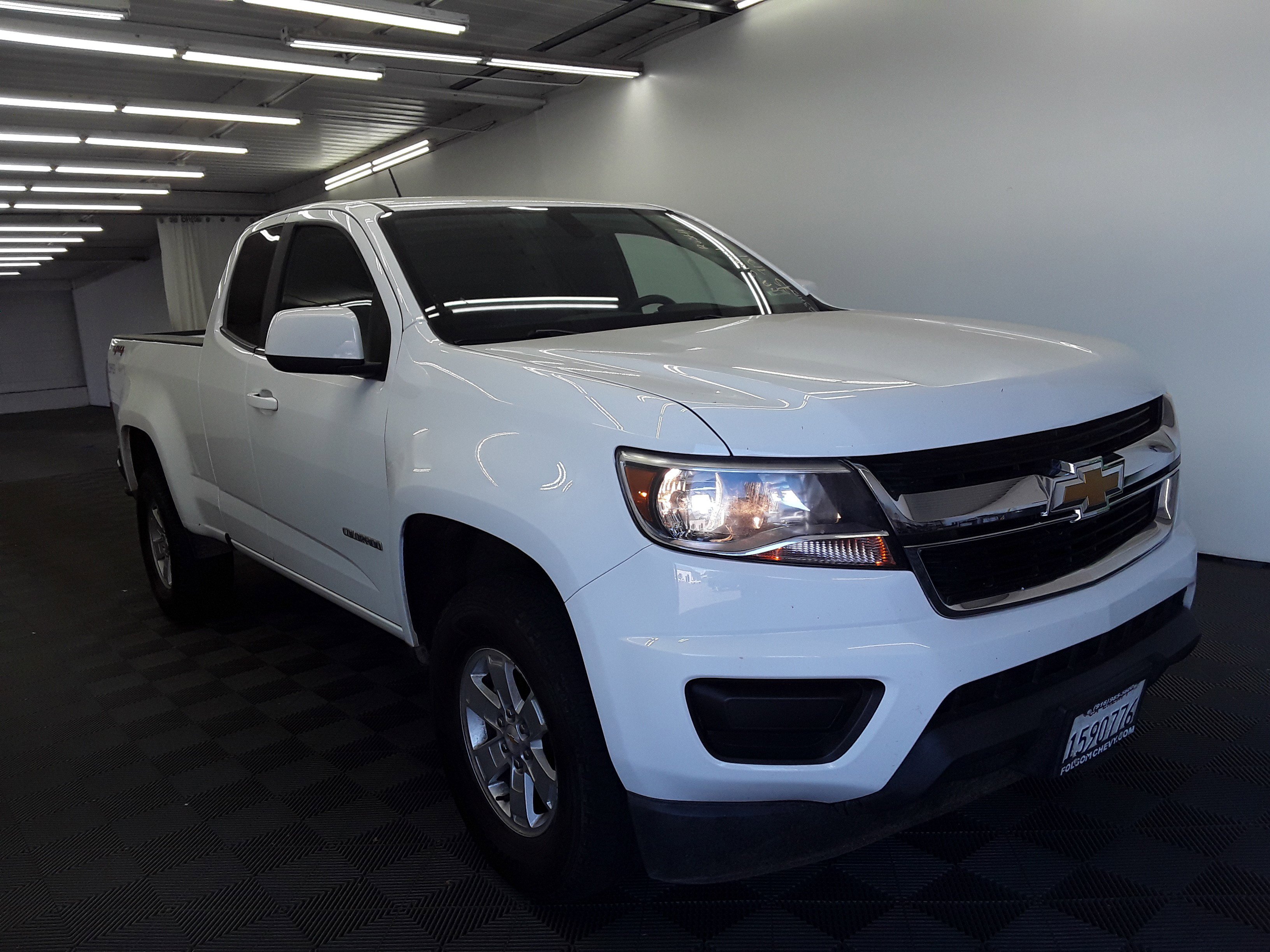 Used 2020 Chevrolet Colorado 4WD Ext Cab 128" Work Truck