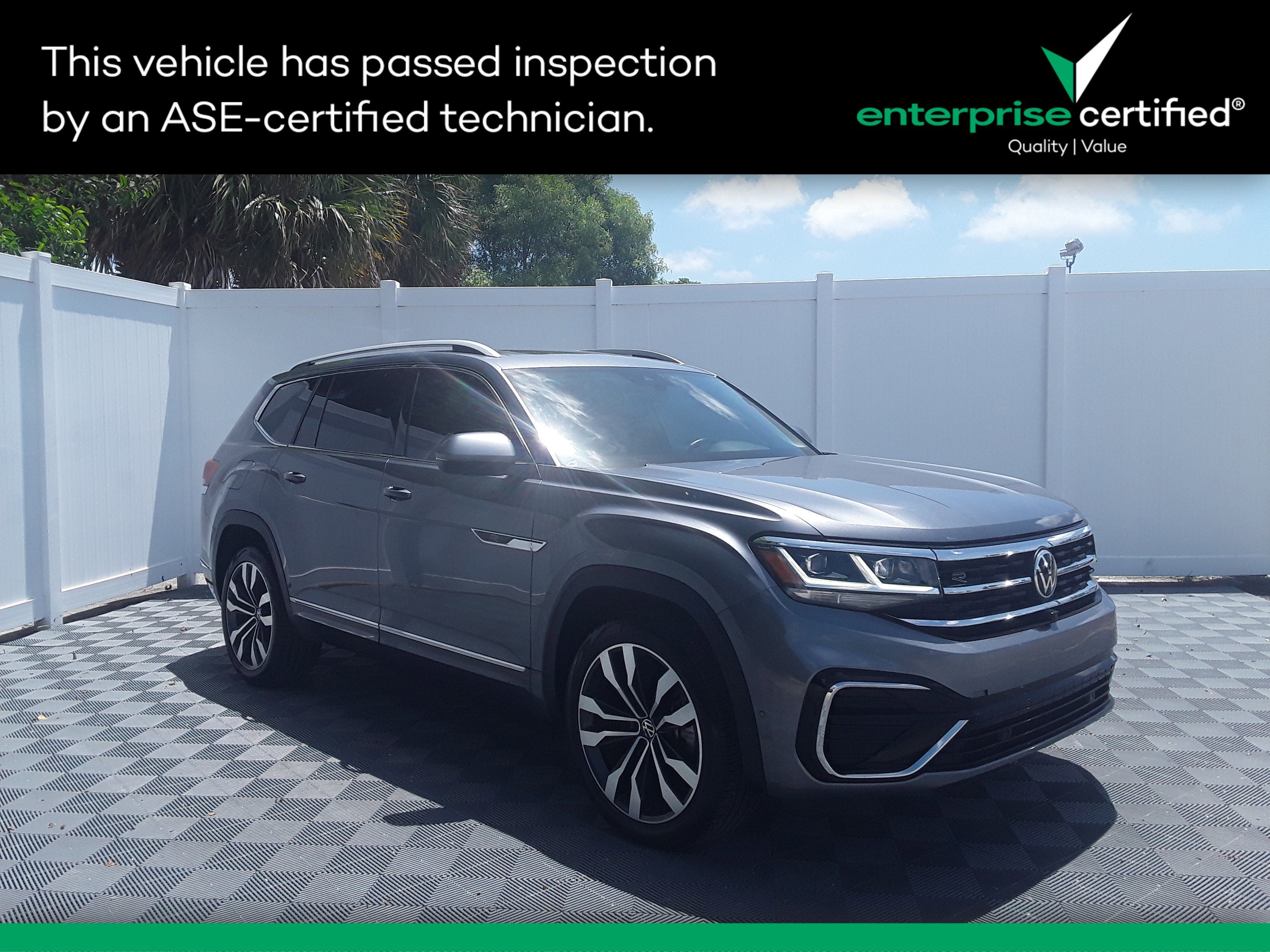 Used 2022 Volkswagen Atlas 3.6L V6 SEL Premium R-Line 4MOTION