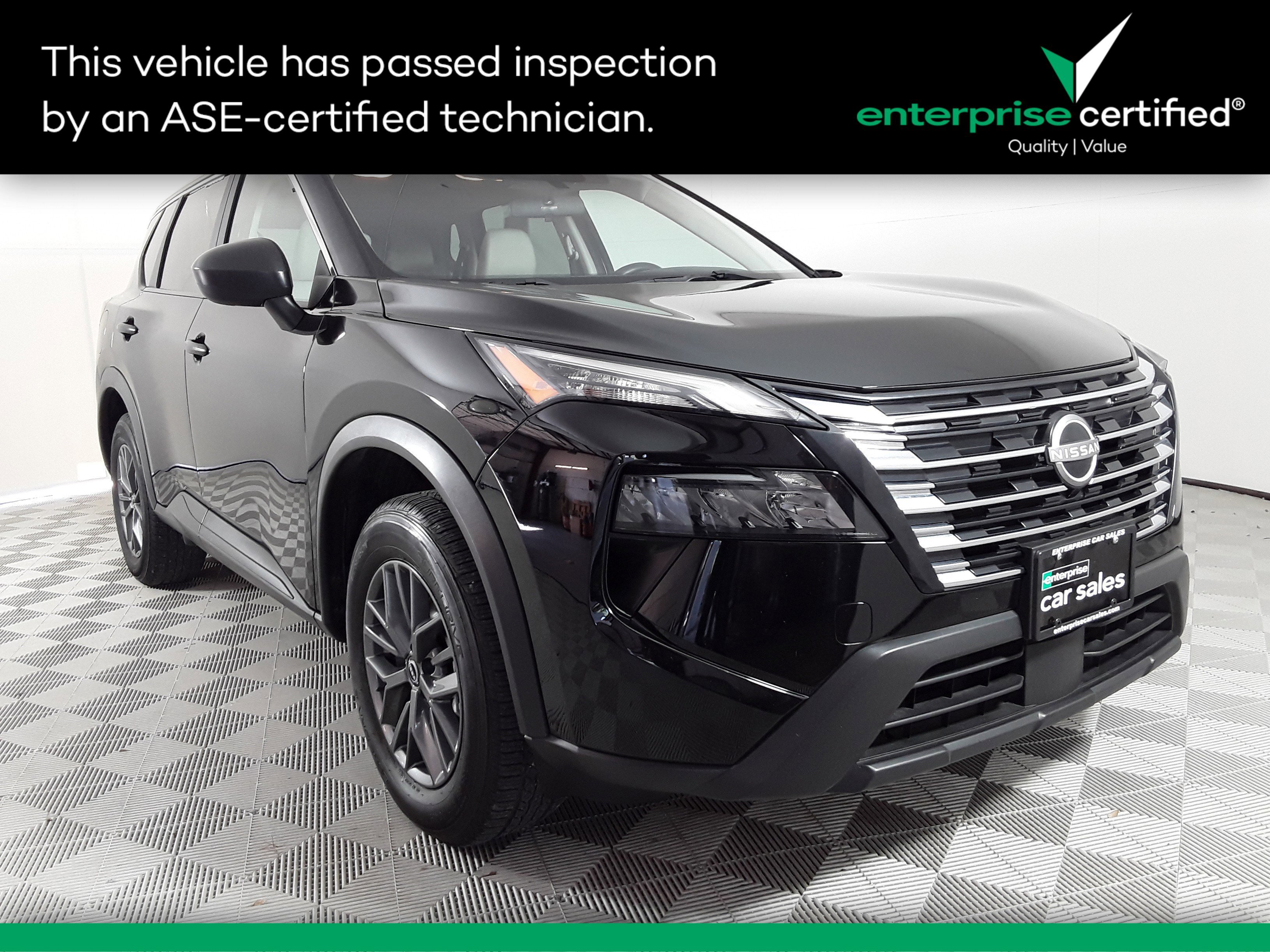 Used 2024 Nissan Rogue FWD S