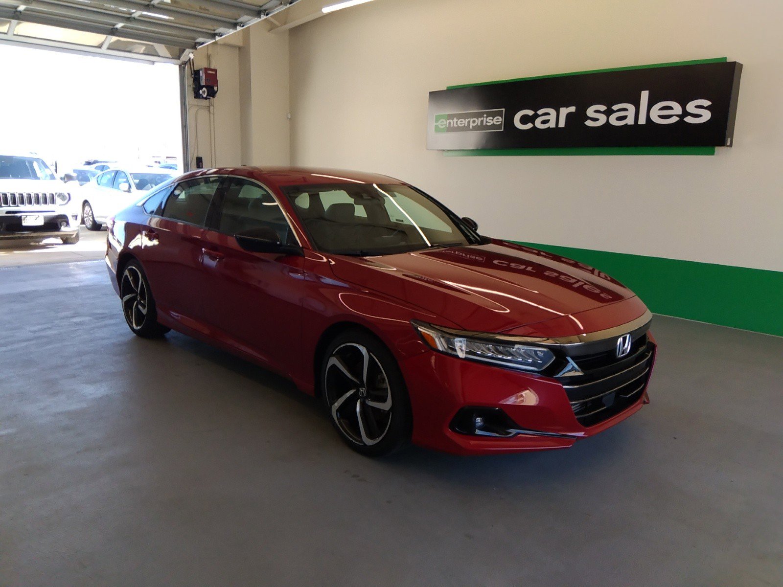 2022 Honda Accord Sedan Sport 1.5T CVT