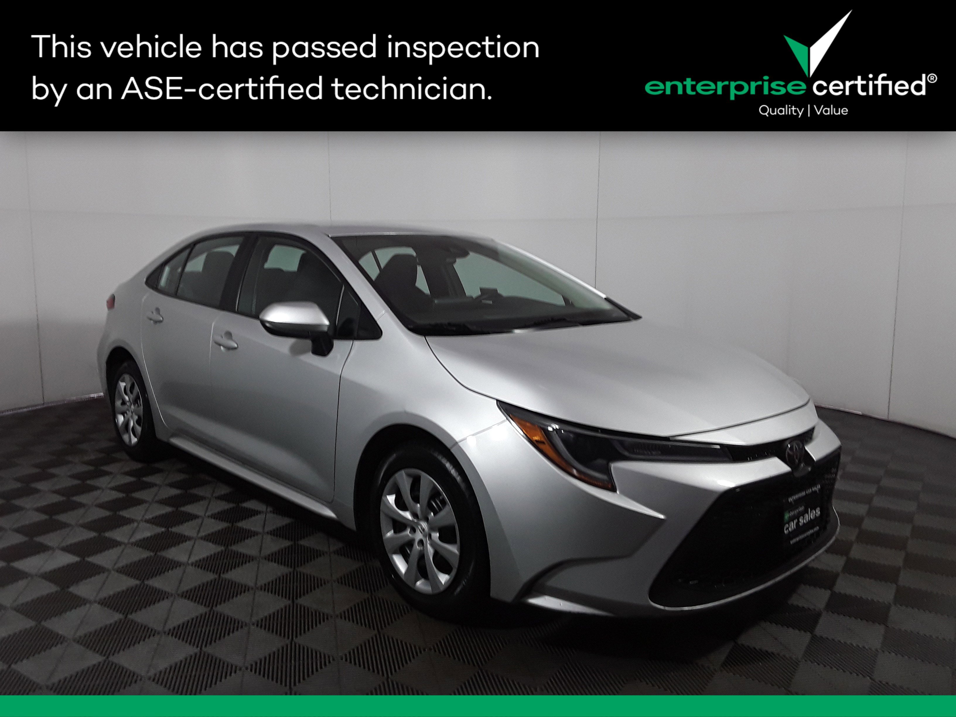 Used 2022 Toyota Corolla LE CVT