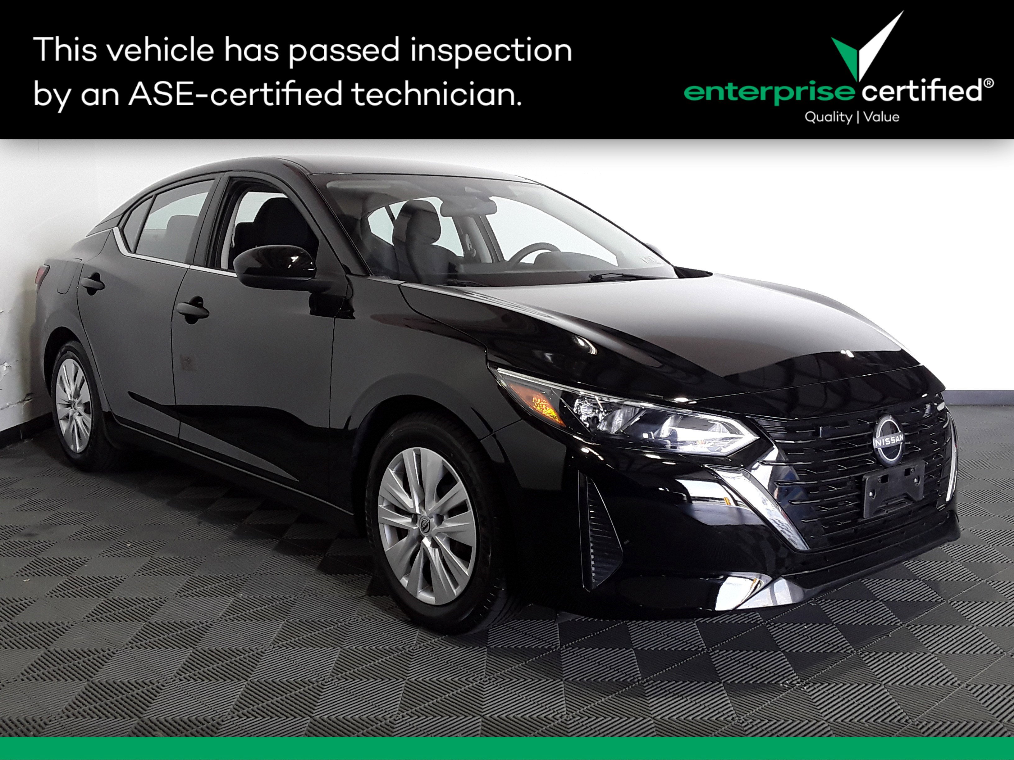 Used 2024 Nissan Sentra S CVT