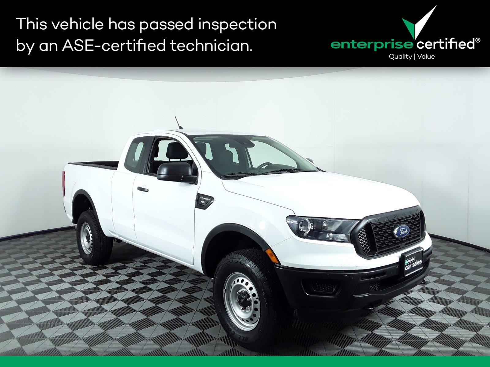 Used 2022 Ford Ranger XL 4WD SuperCab 6' Box