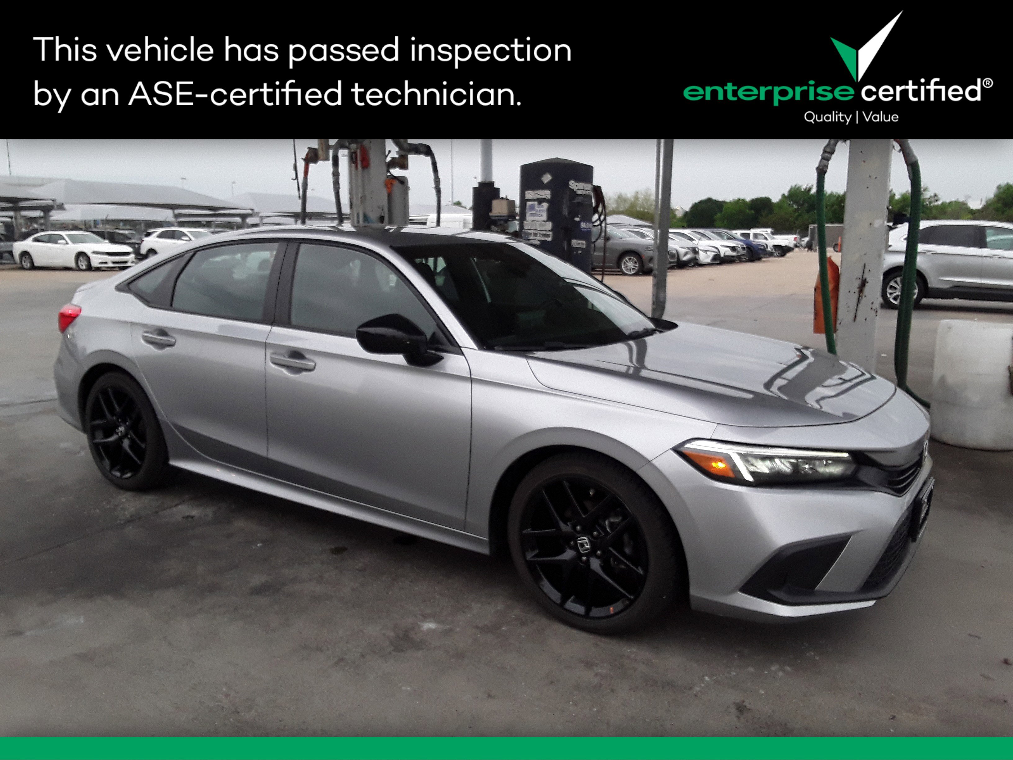 2022 Honda Civic Sedan Sport CVT