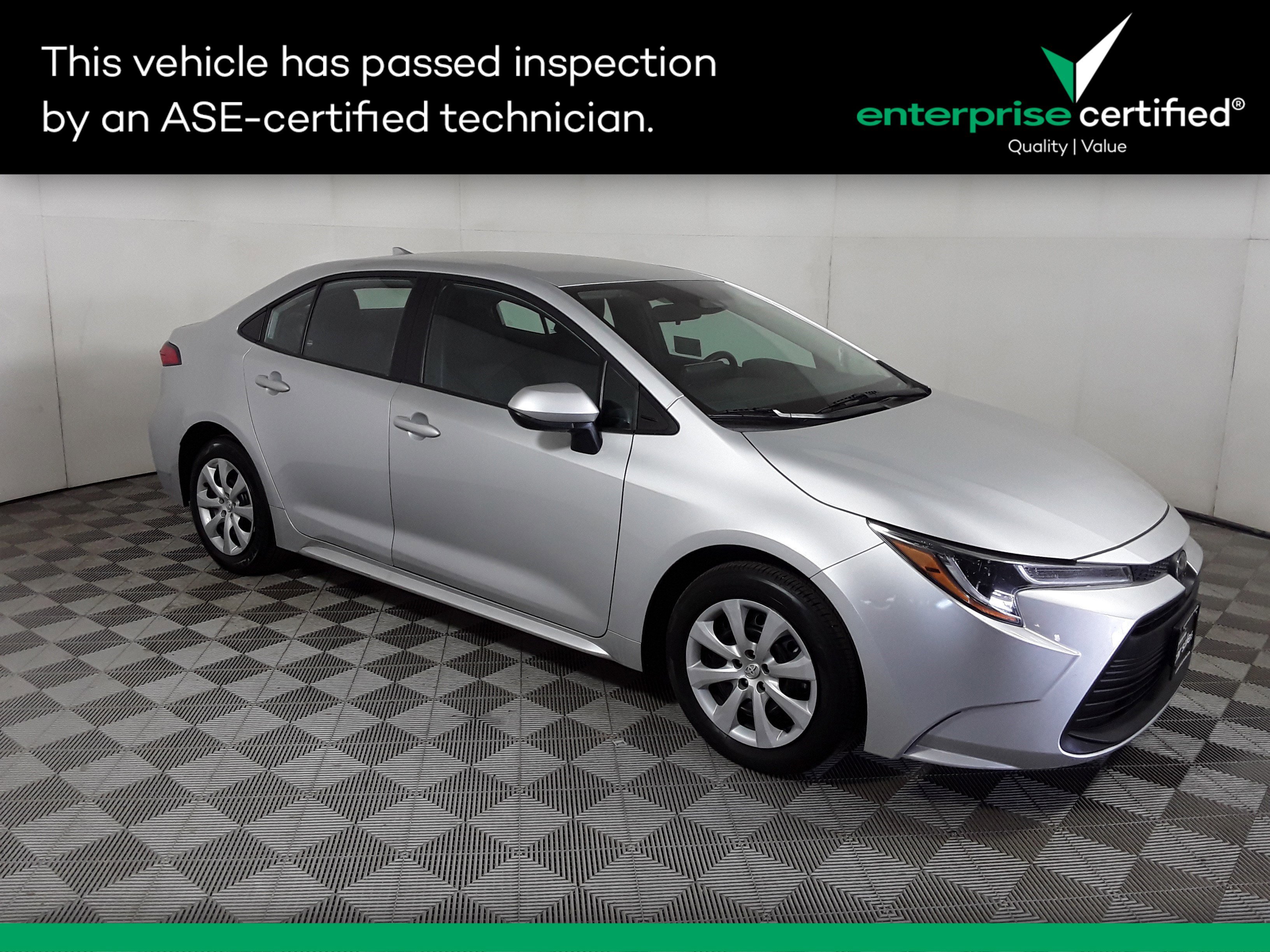 Used 2024 Toyota Corolla LE CVT
