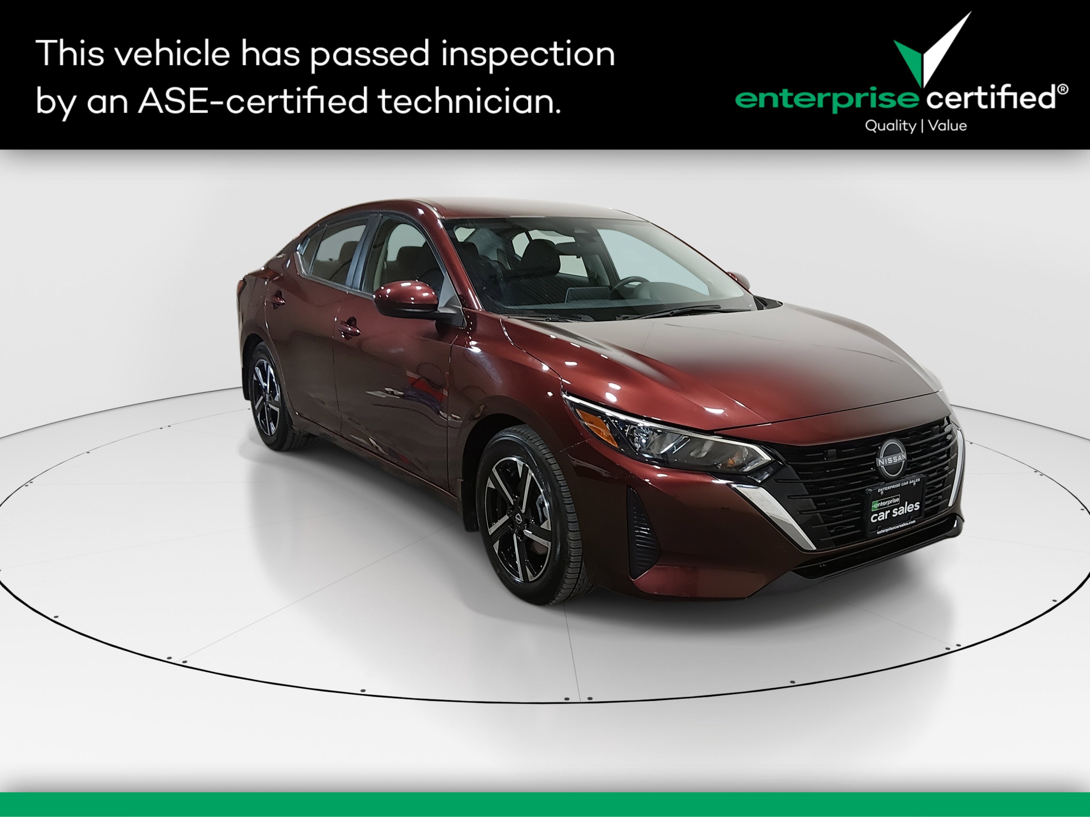 Used 2024 Nissan Sentra SV CVT