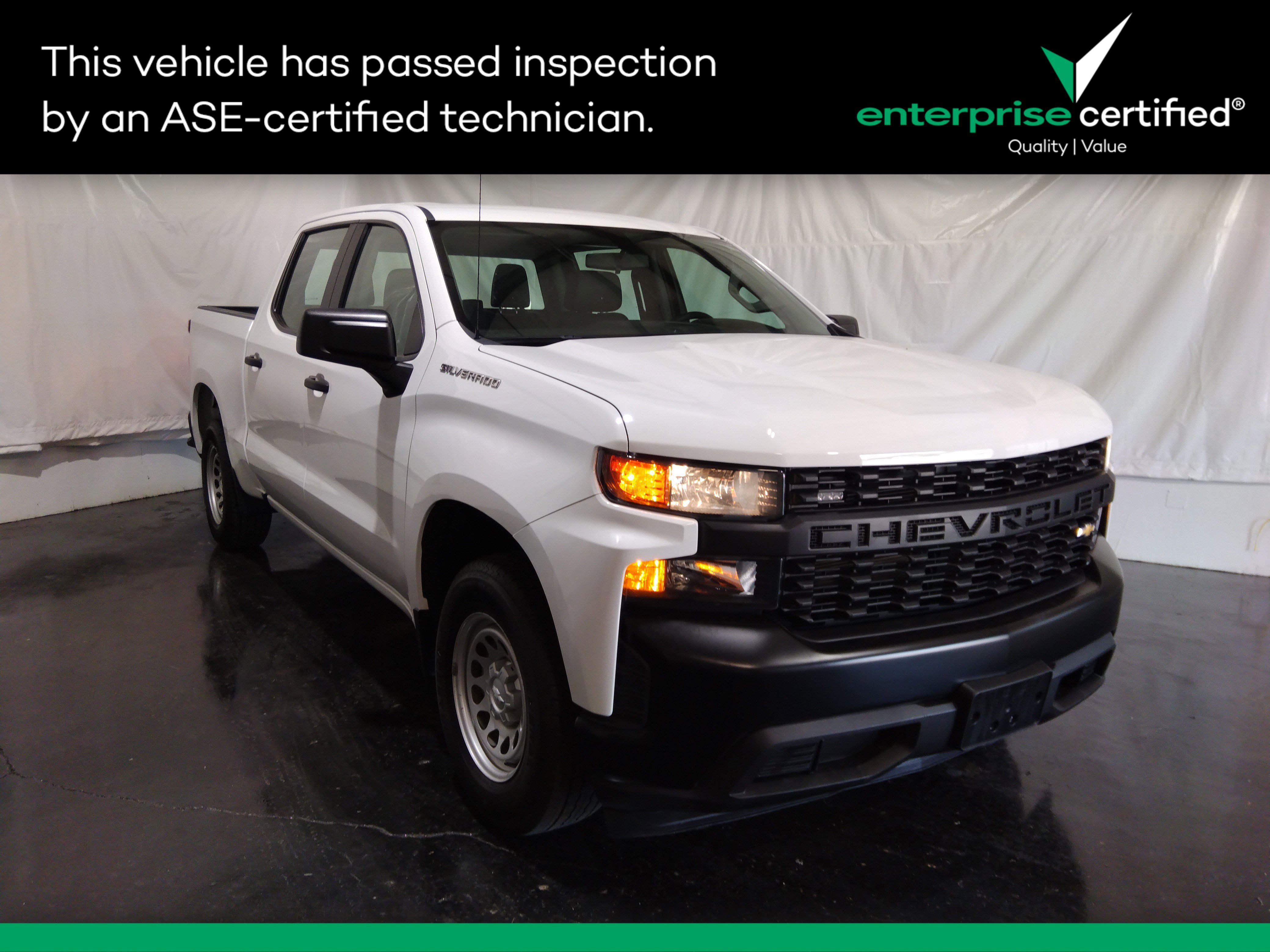 2021 Chevrolet Silverado 1500 Work Truck 2WD Crew Cab 147