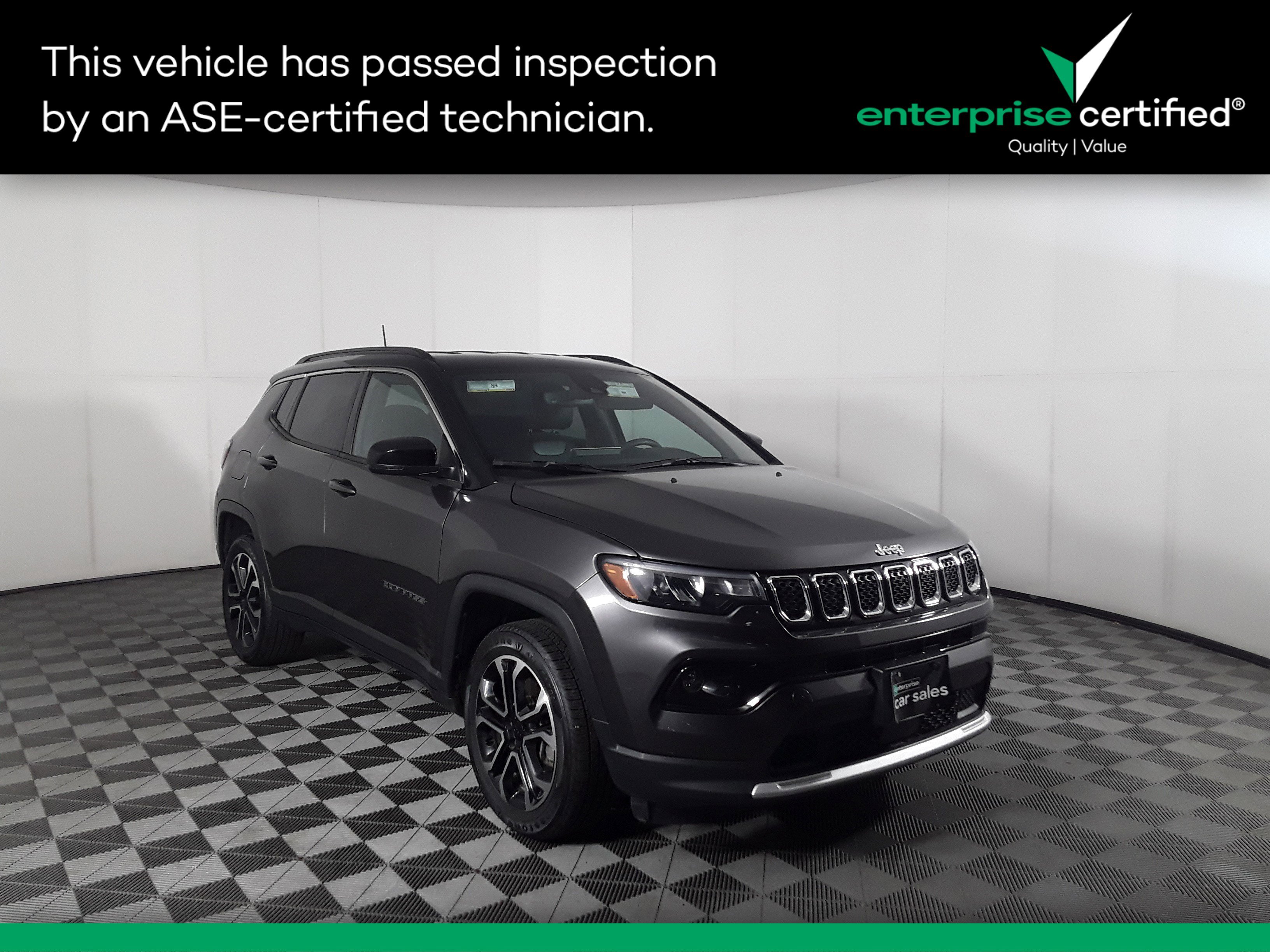 Used 2023 Jeep Compass Limited 4x4