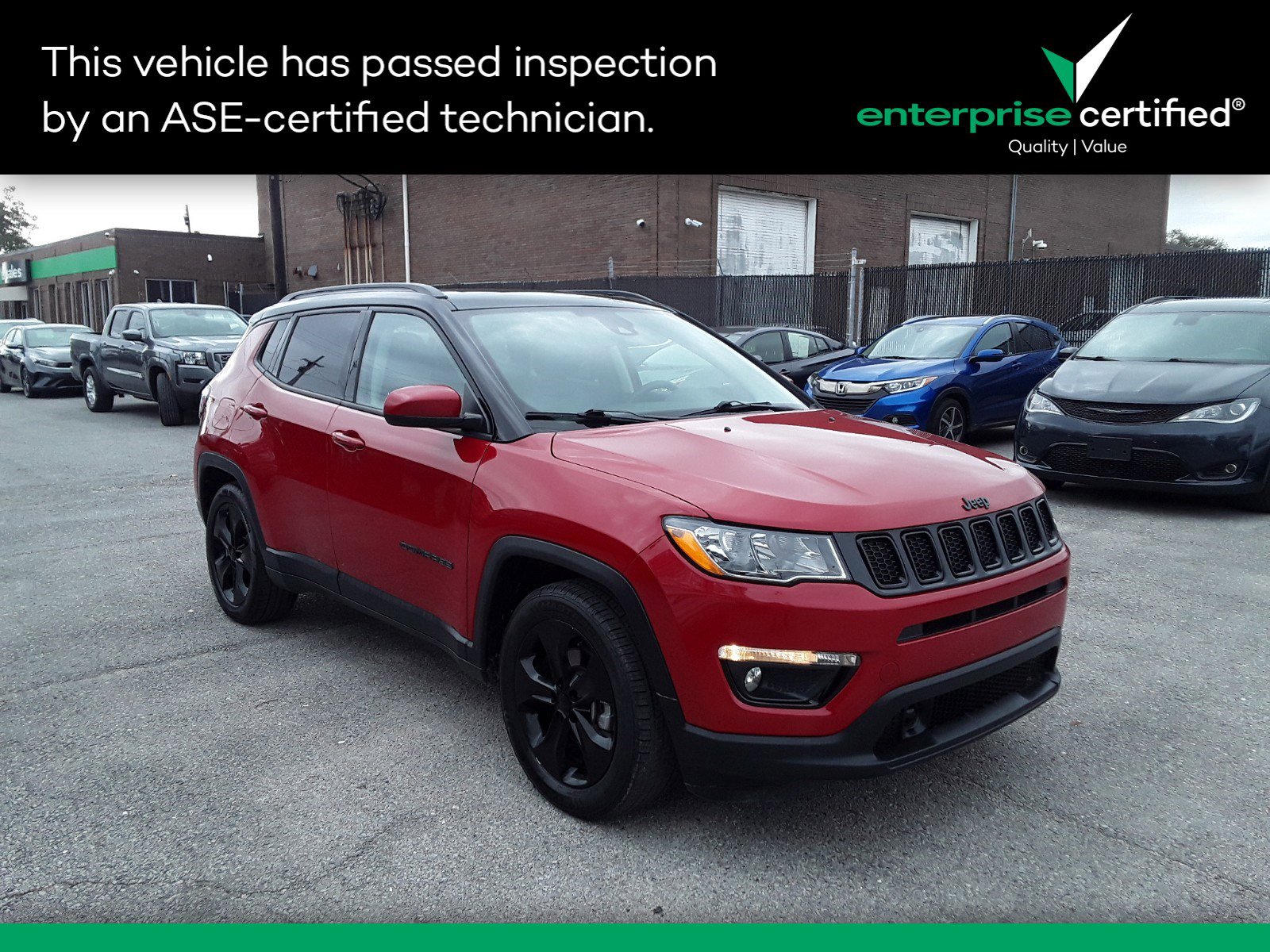 2021 Jeep Compass Altitude FWD