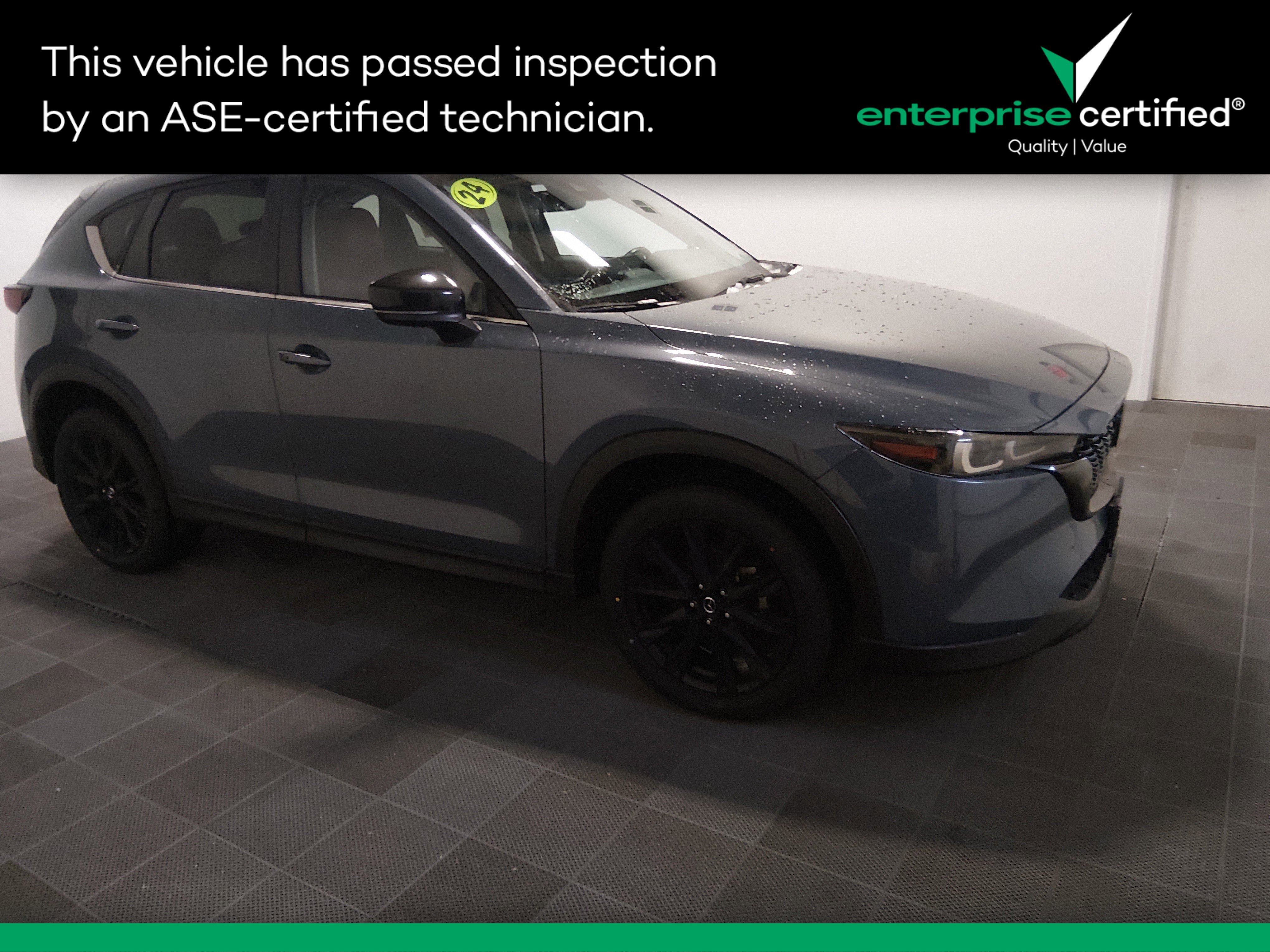 2024 Mazda CX-5 S Carbon Edition's photo