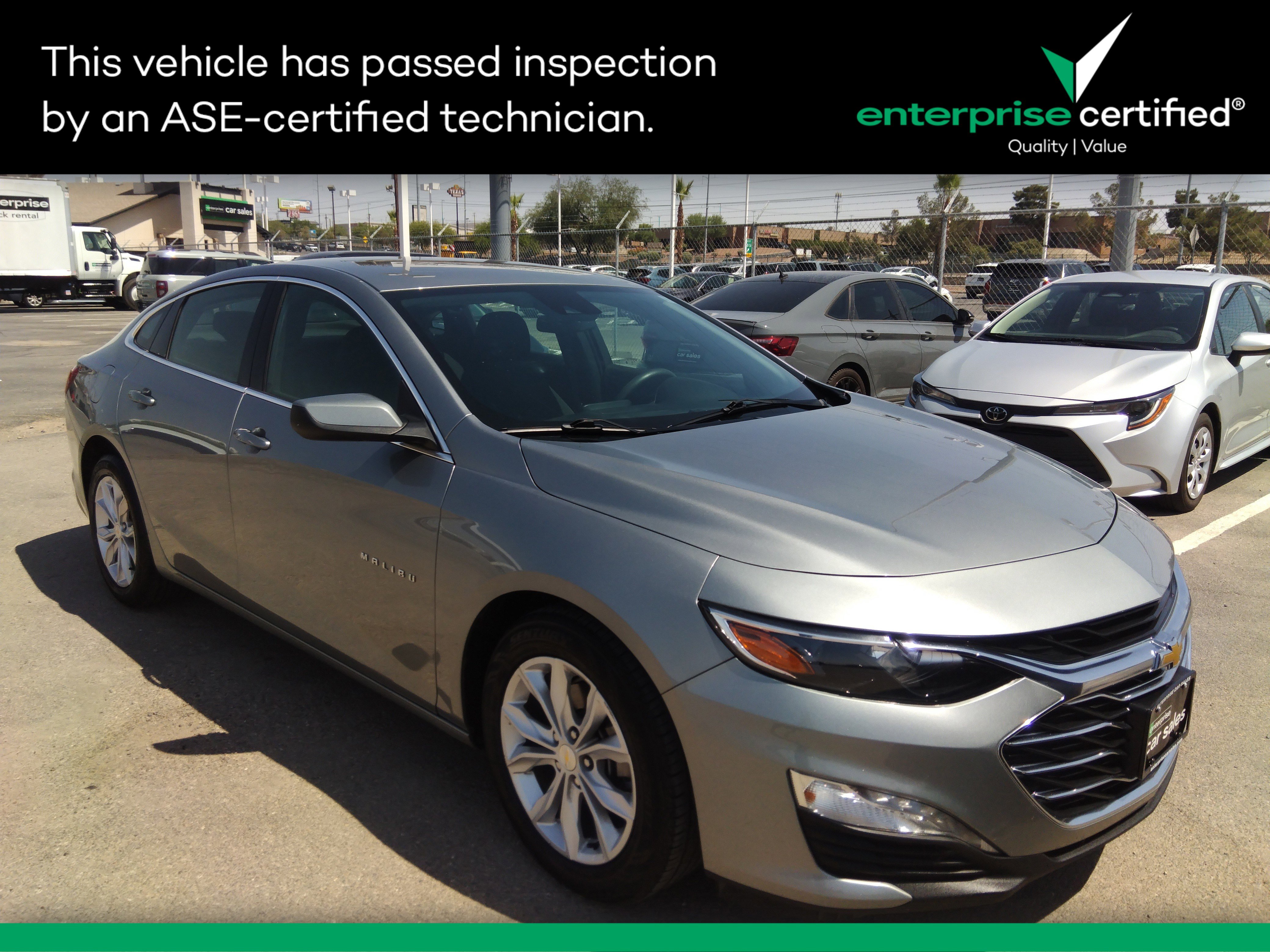 Used 2023 Chevrolet Malibu 4dr Sdn 1LT
