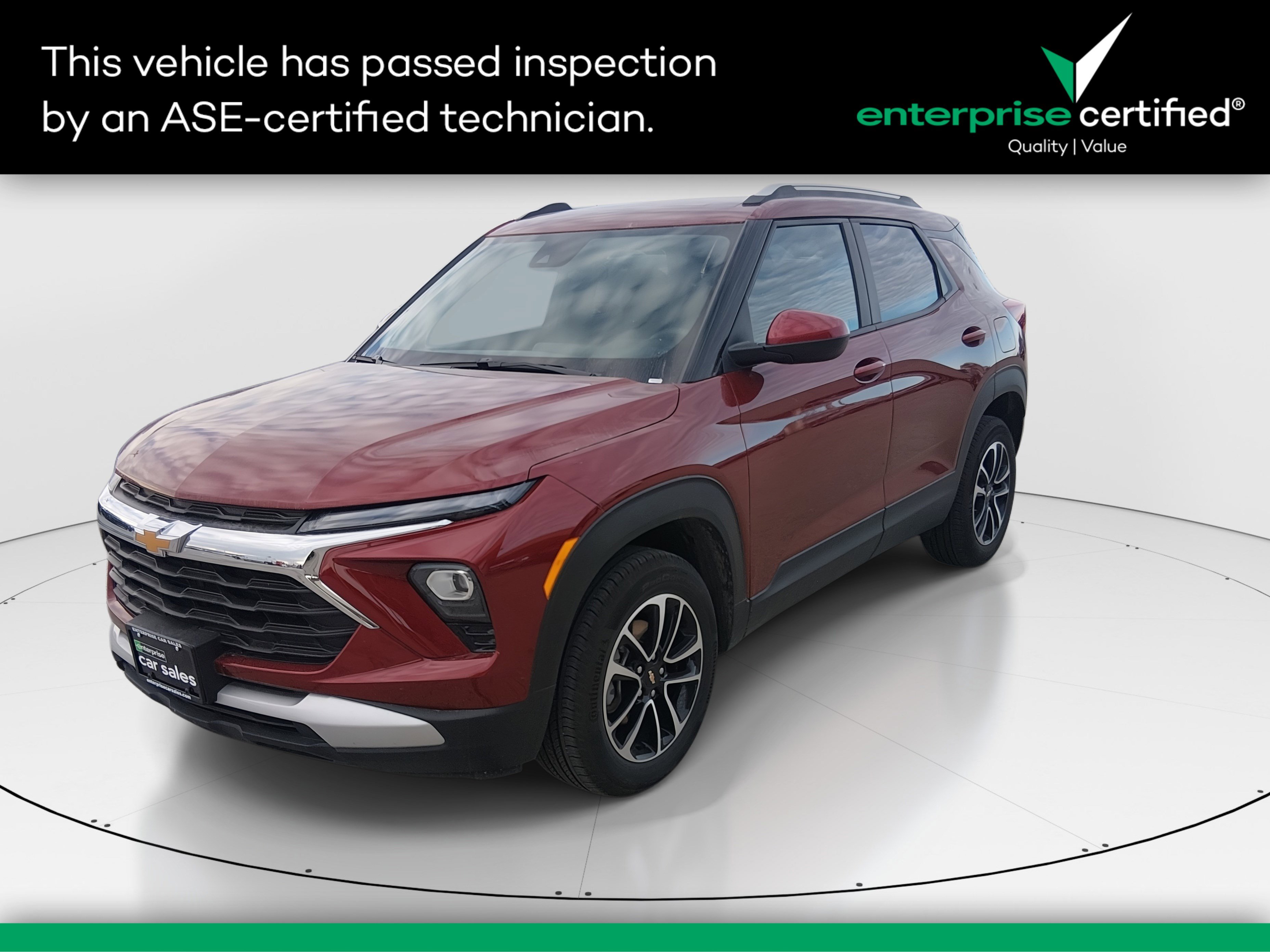 Used 2025 Chevrolet Trailblazer AWD 4dr LT