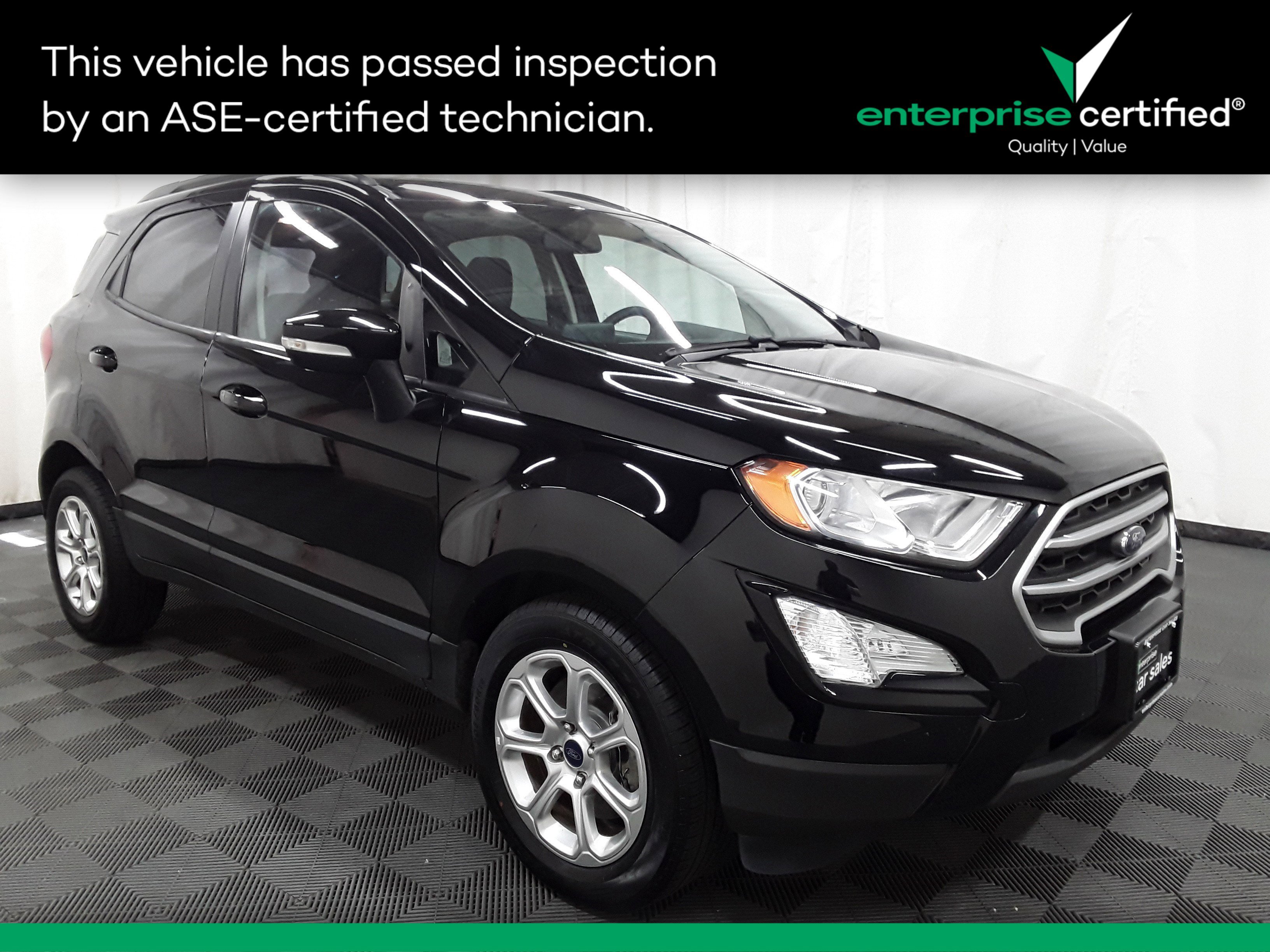 Used 2021 Ford EcoSport SE FWD