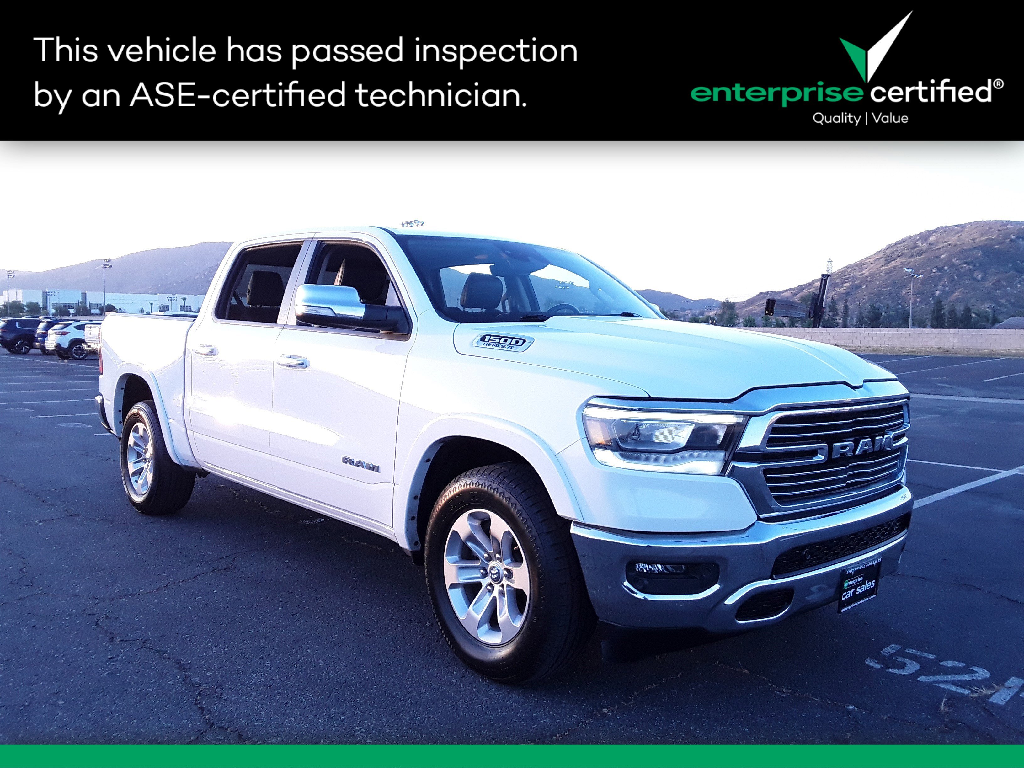 2022 Ram 1500 Laramie 4x2 Crew Cab 5'7