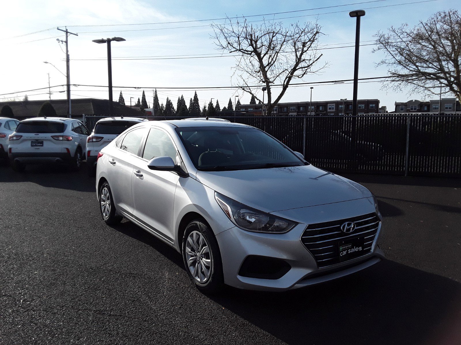 2021 Hyundai Accent SE Sedan IVT